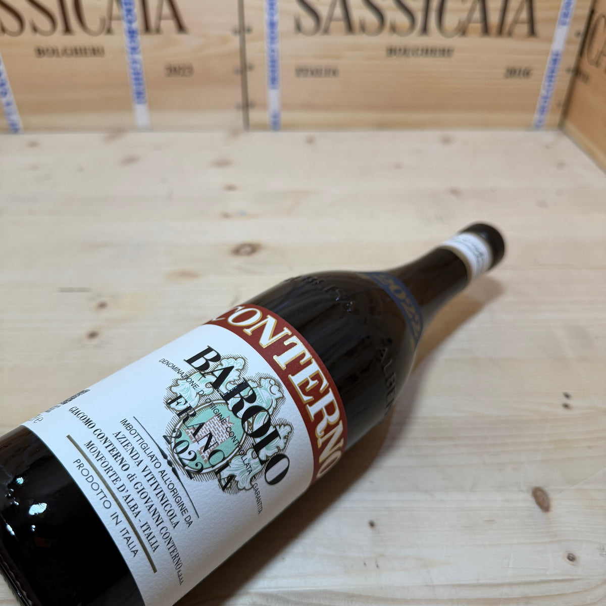 Barolo Cascina Francia DOCG 2022 Giacomo Conterno