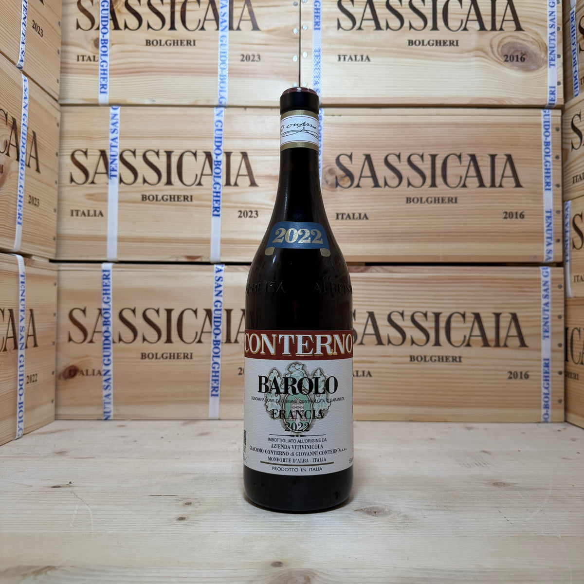 Barolo Cascina Francia DOCG 2022 Giacomo Conterno