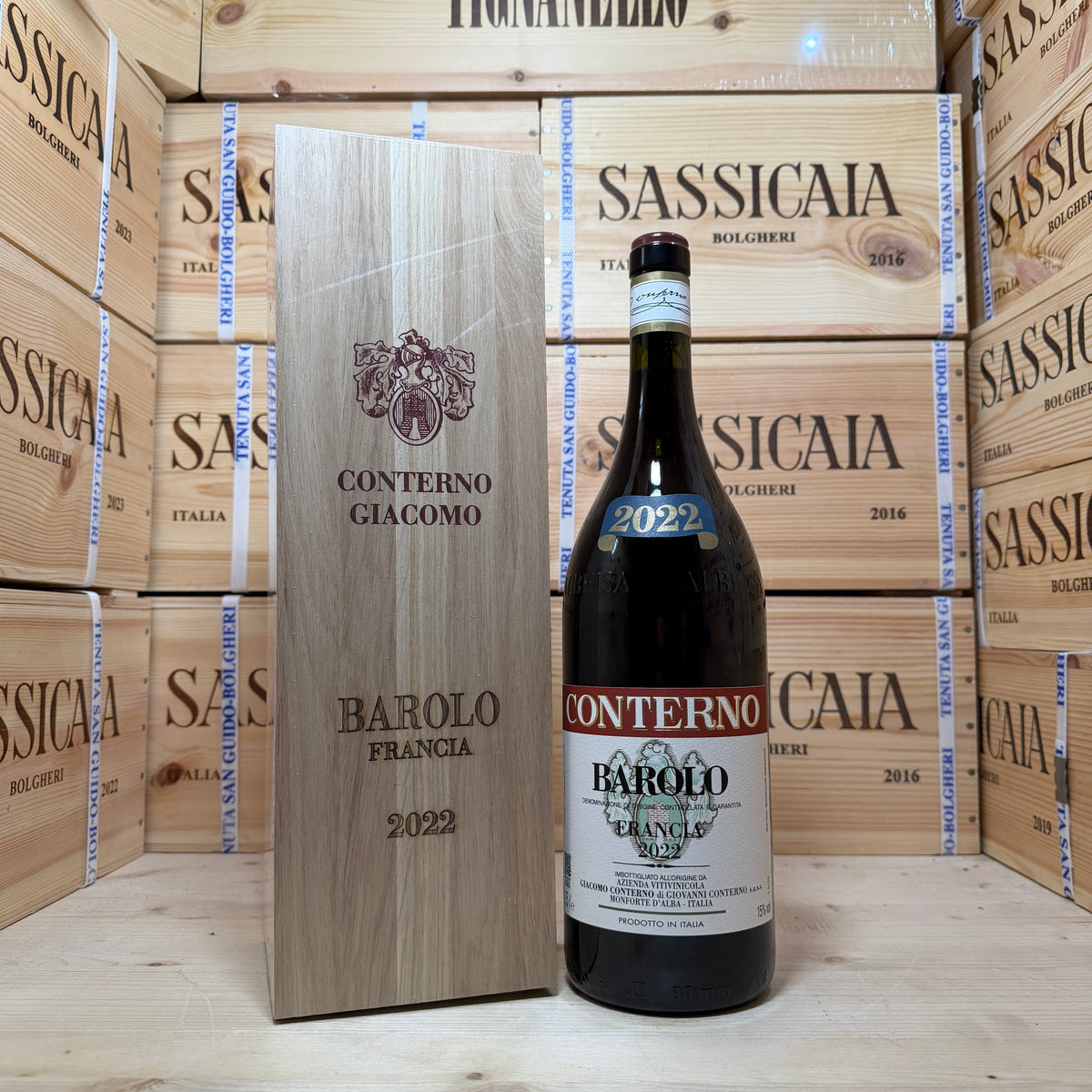 Barolo Cascina Francia DOCG 2022 Magnum Giacomo Conterno - in Cassa Legno