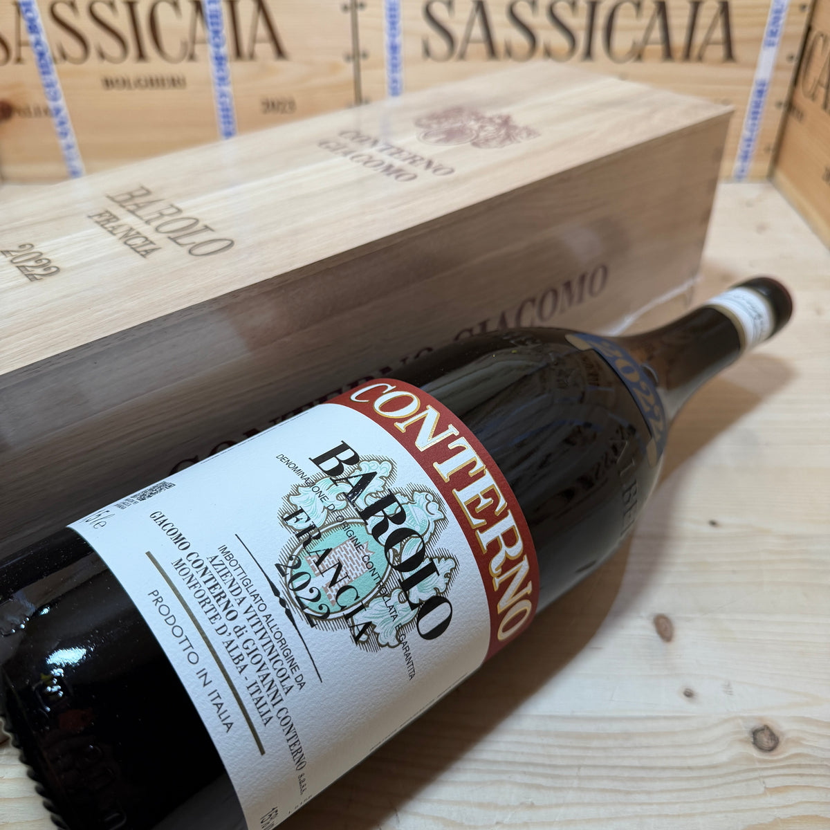 Barolo Cascina Francia DOCG 2022 Magnum Giacomo Conterno - in Cassa Legno
