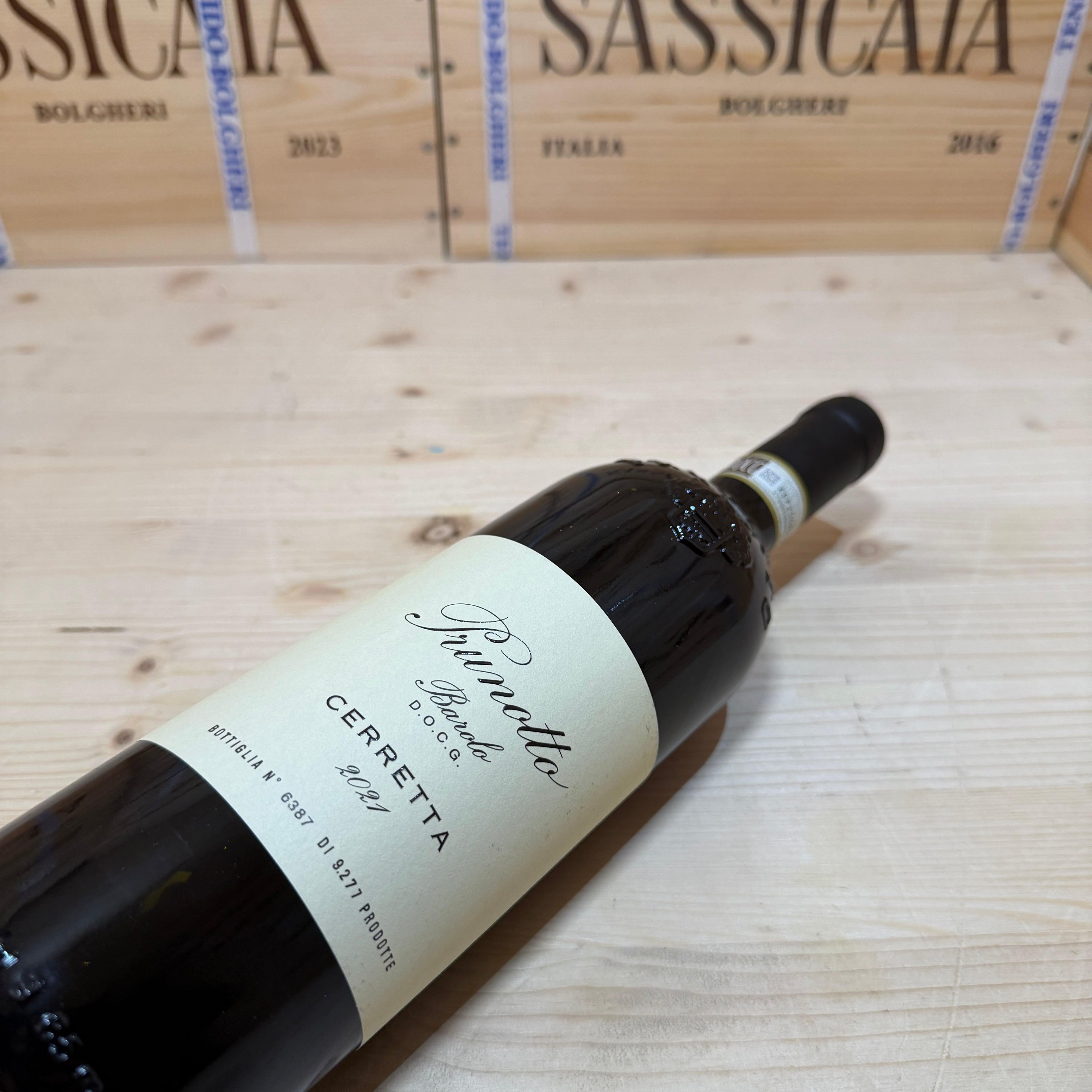 Barolo Cerretta 2021 Prunotto