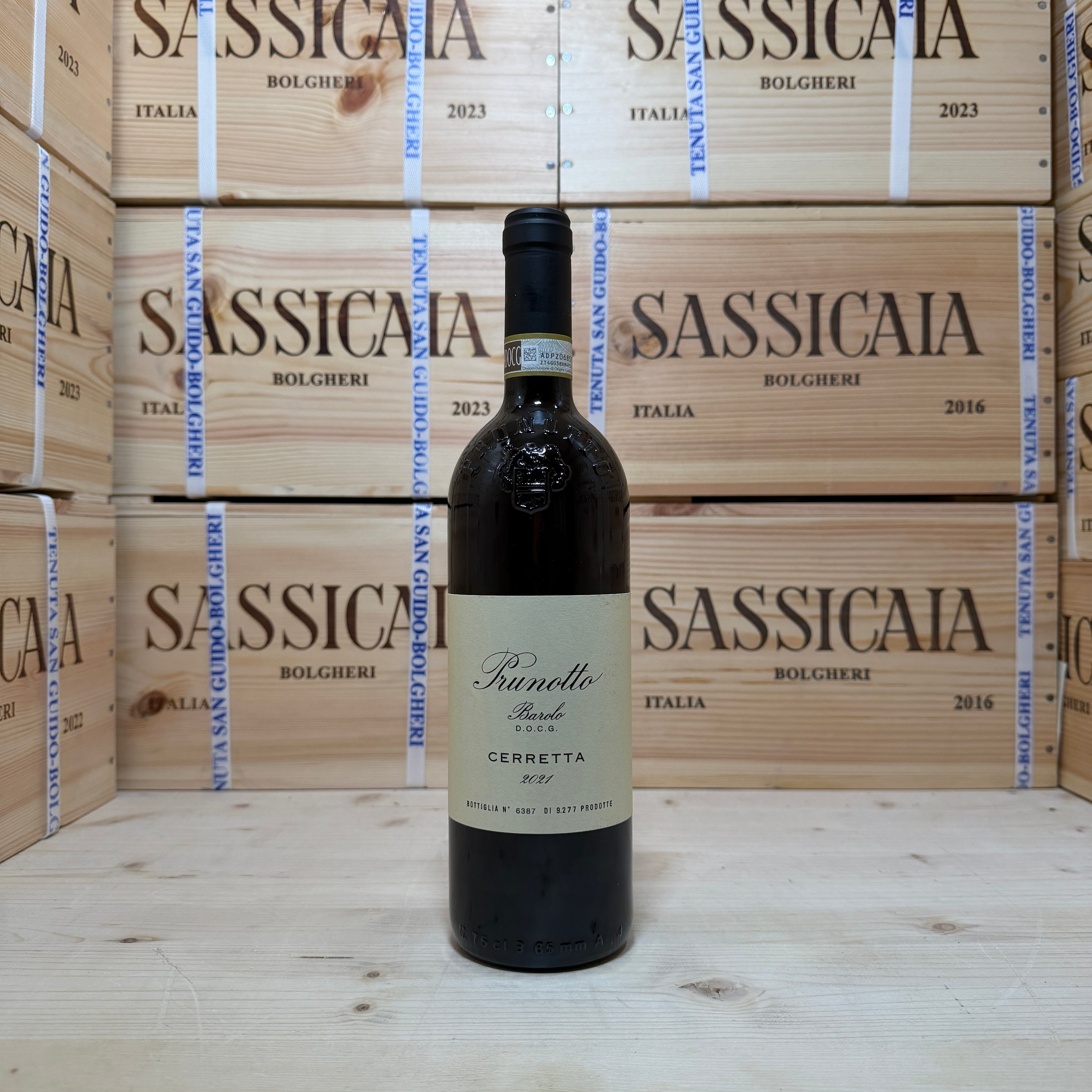 Barolo Cerretta 2021 Prunotto