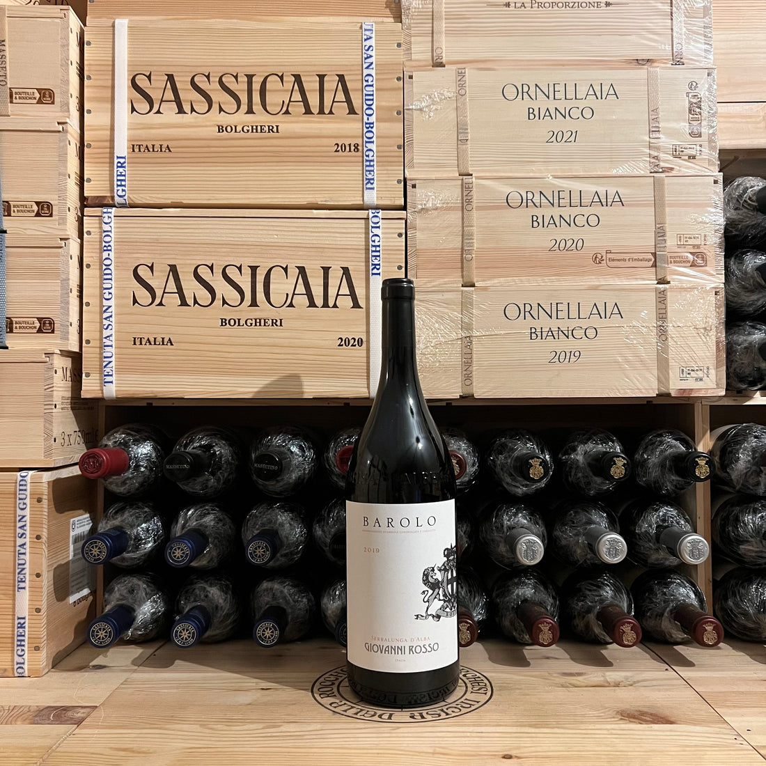Barolo DOCG 2019 Magnum Giovanni Rosso