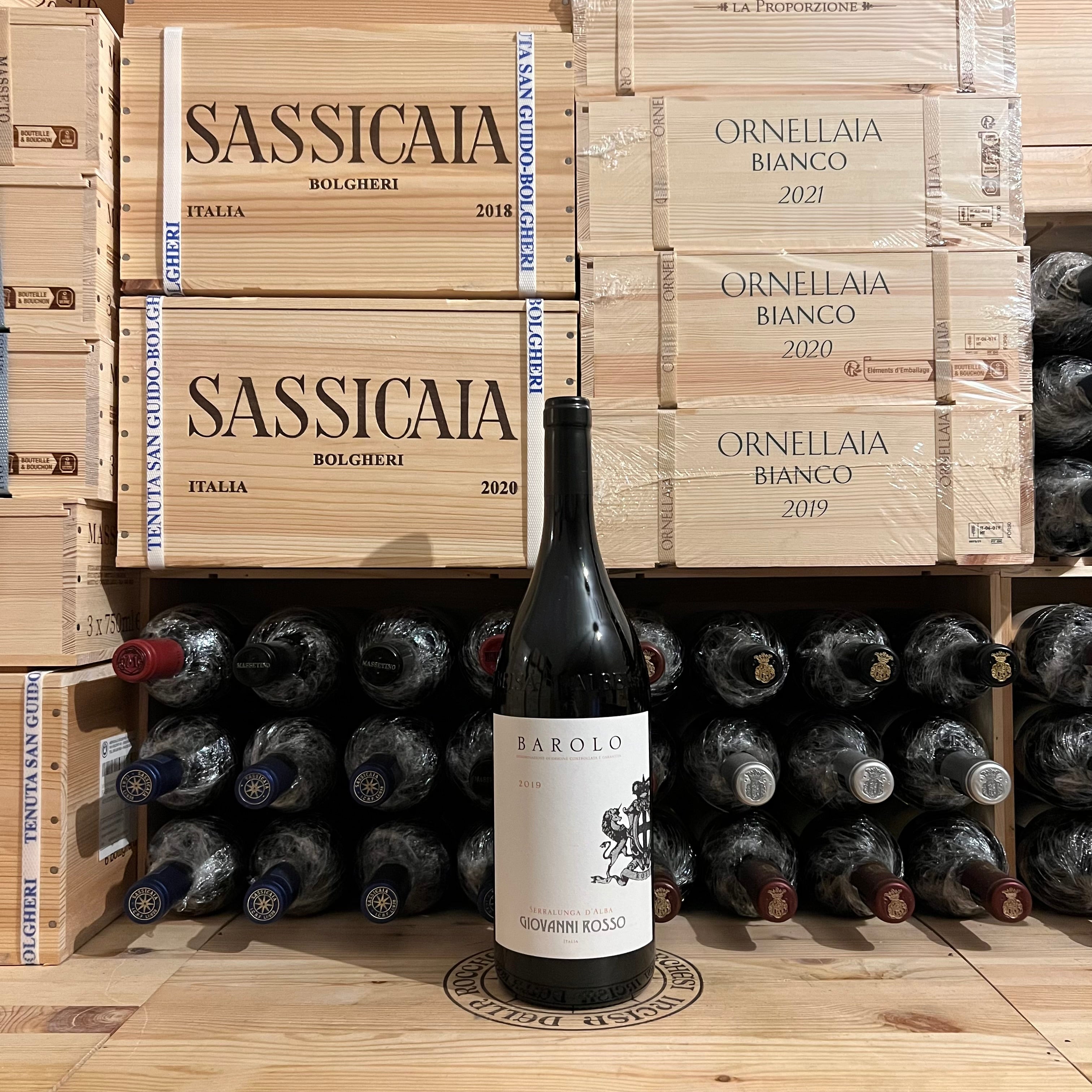 Barolo DOCG 2019 Magnum Giovanni Rosso