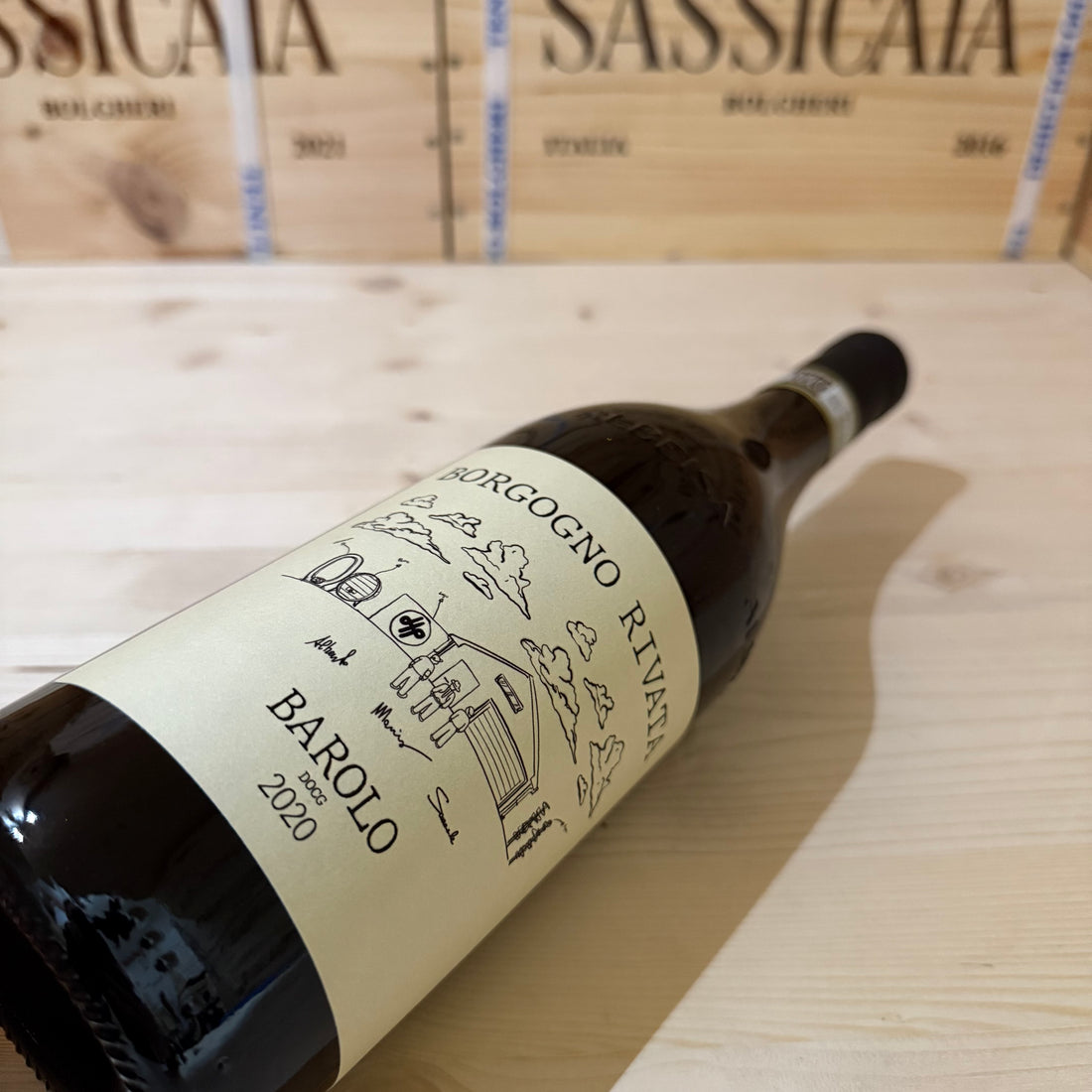 Barolo DOCG 2020 Borgogno Rivata
