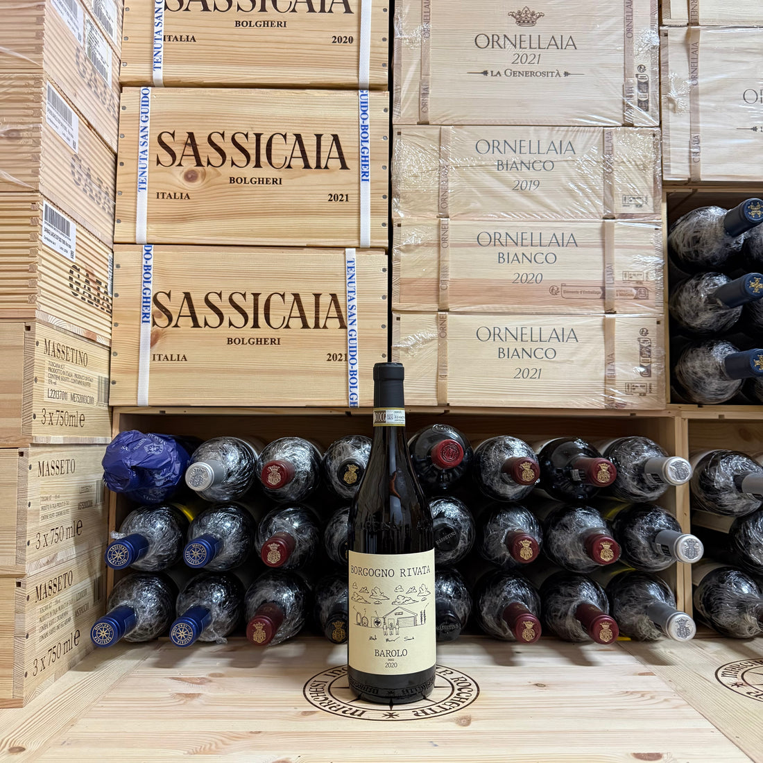 Barolo DOCG 2020 Borgogno Rivata