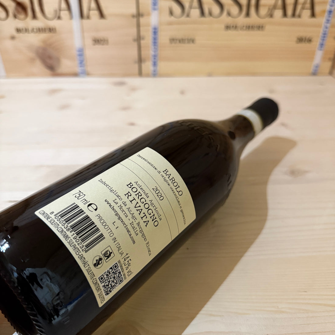 Barolo DOCG 2020 Borgogno Rivata