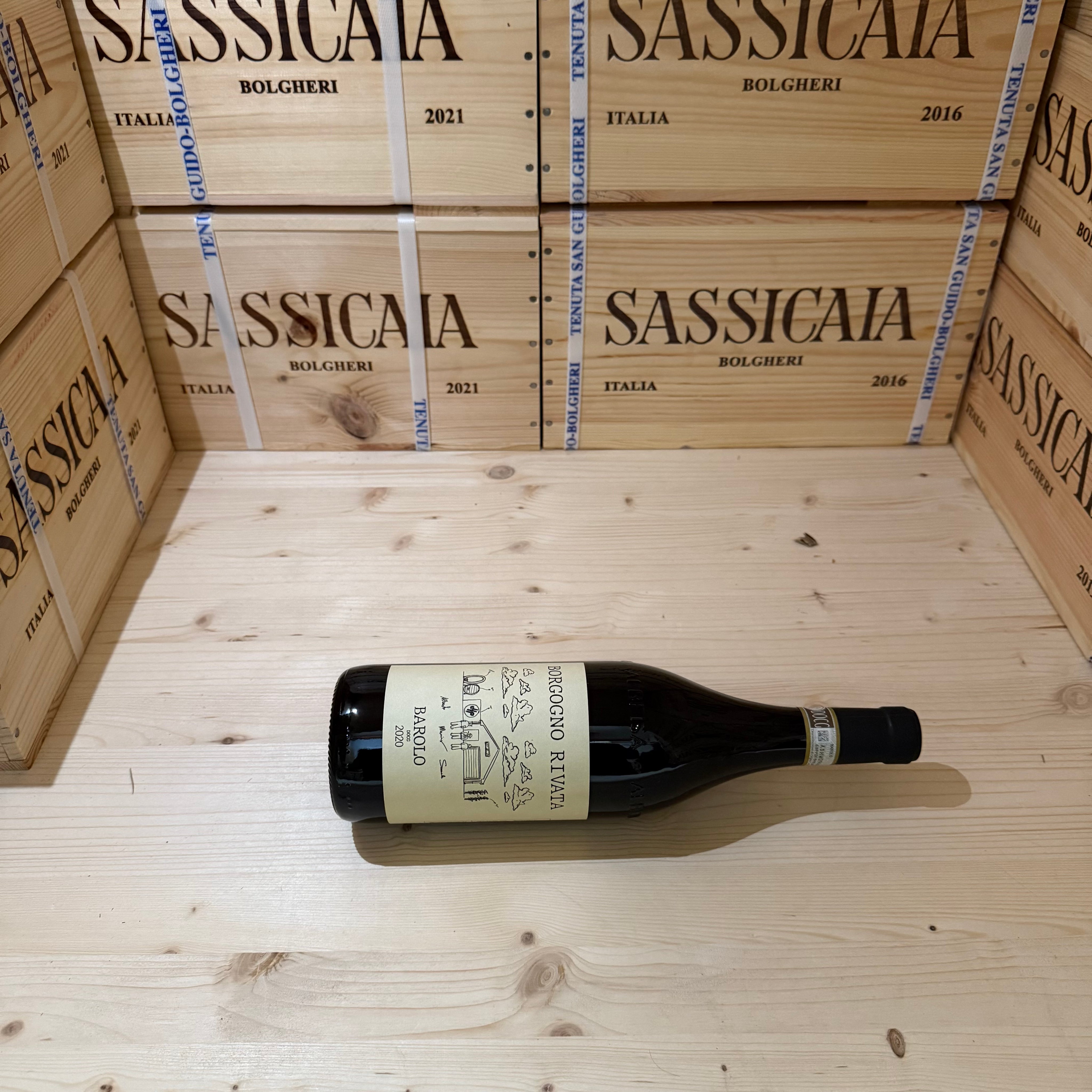 Barolo DOCG 2020 Borgogno Rivata