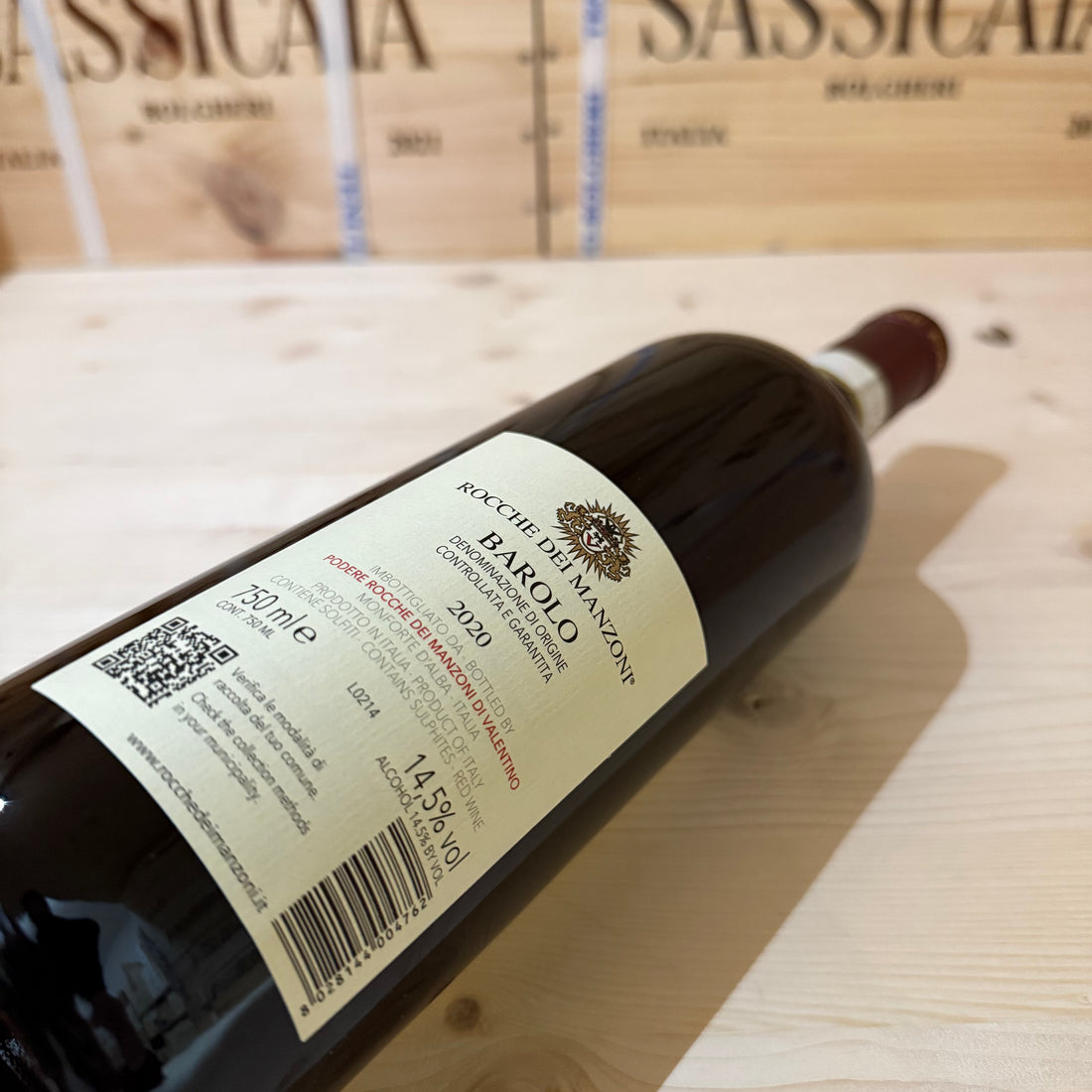 Barolo DOCG 2020 Rocche dei Manzoni