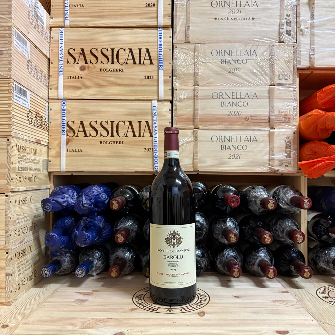 Barolo DOCG 2021 Magnum Rocche dei Manzoni