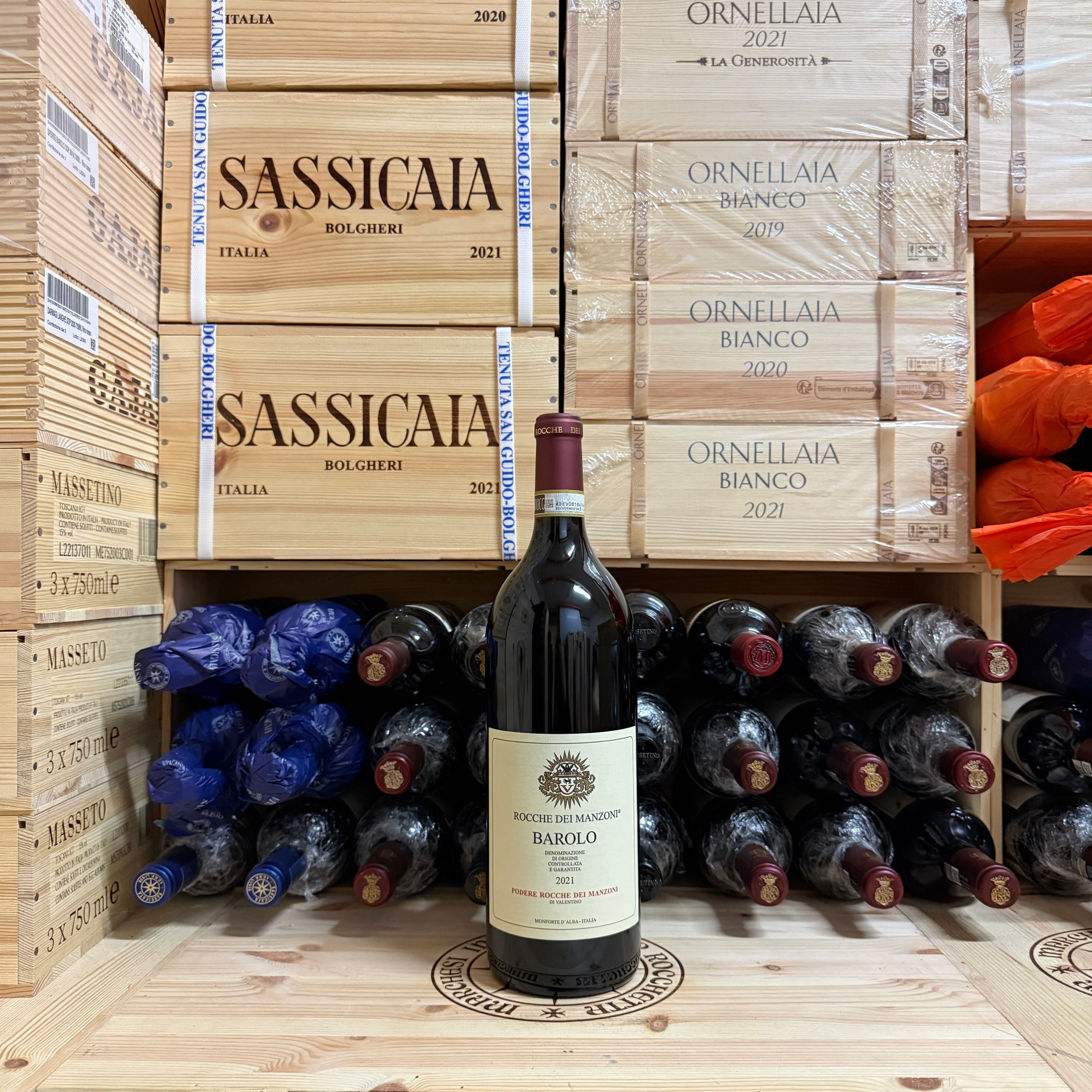 Barolo DOCG 2021 Magnum Rocche dei Manzoni