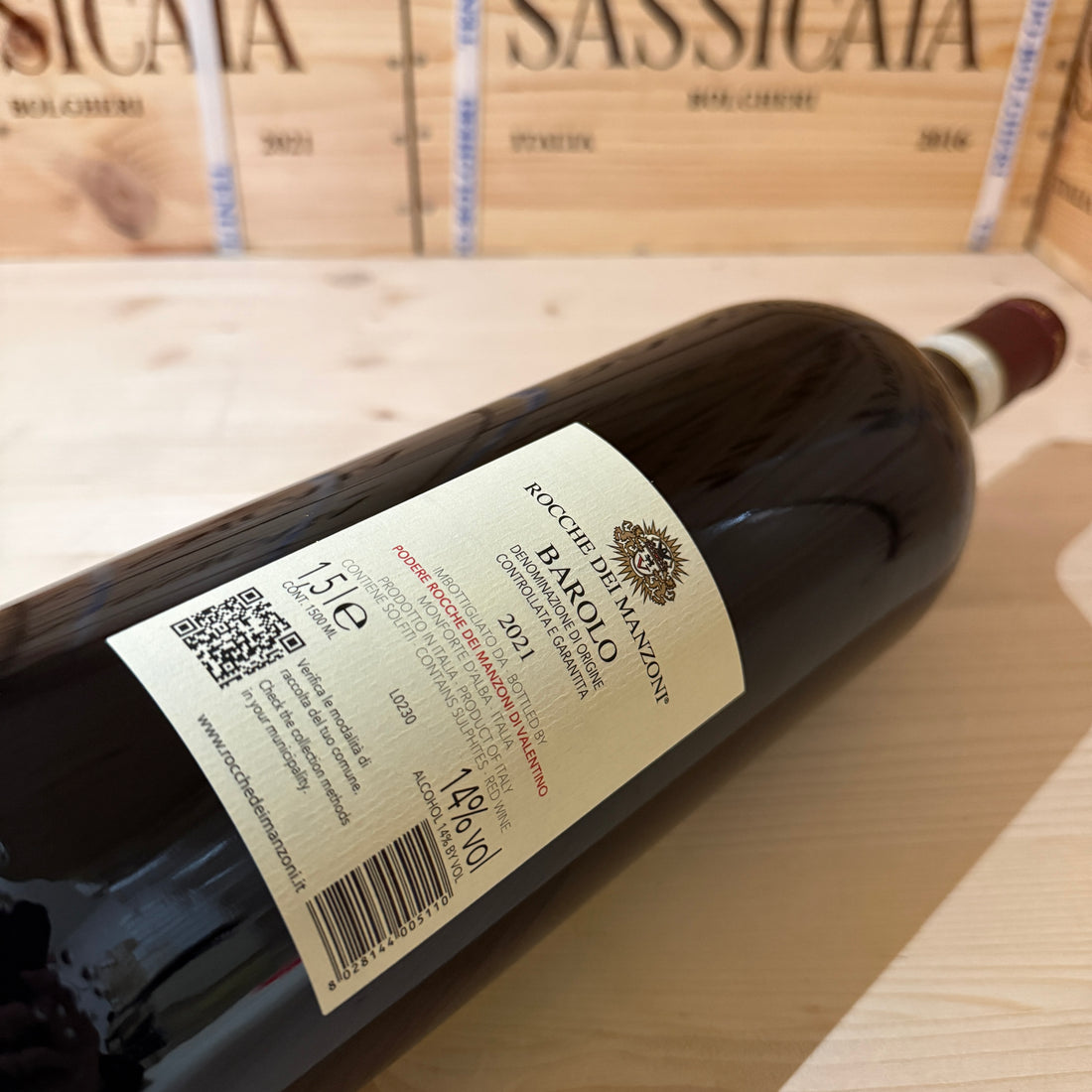 Barolo DOCG 2021 Magnum Rocche dei Manzoni