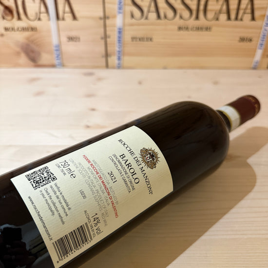 Barolo DOCG 2021 Rocche dei Manzoni