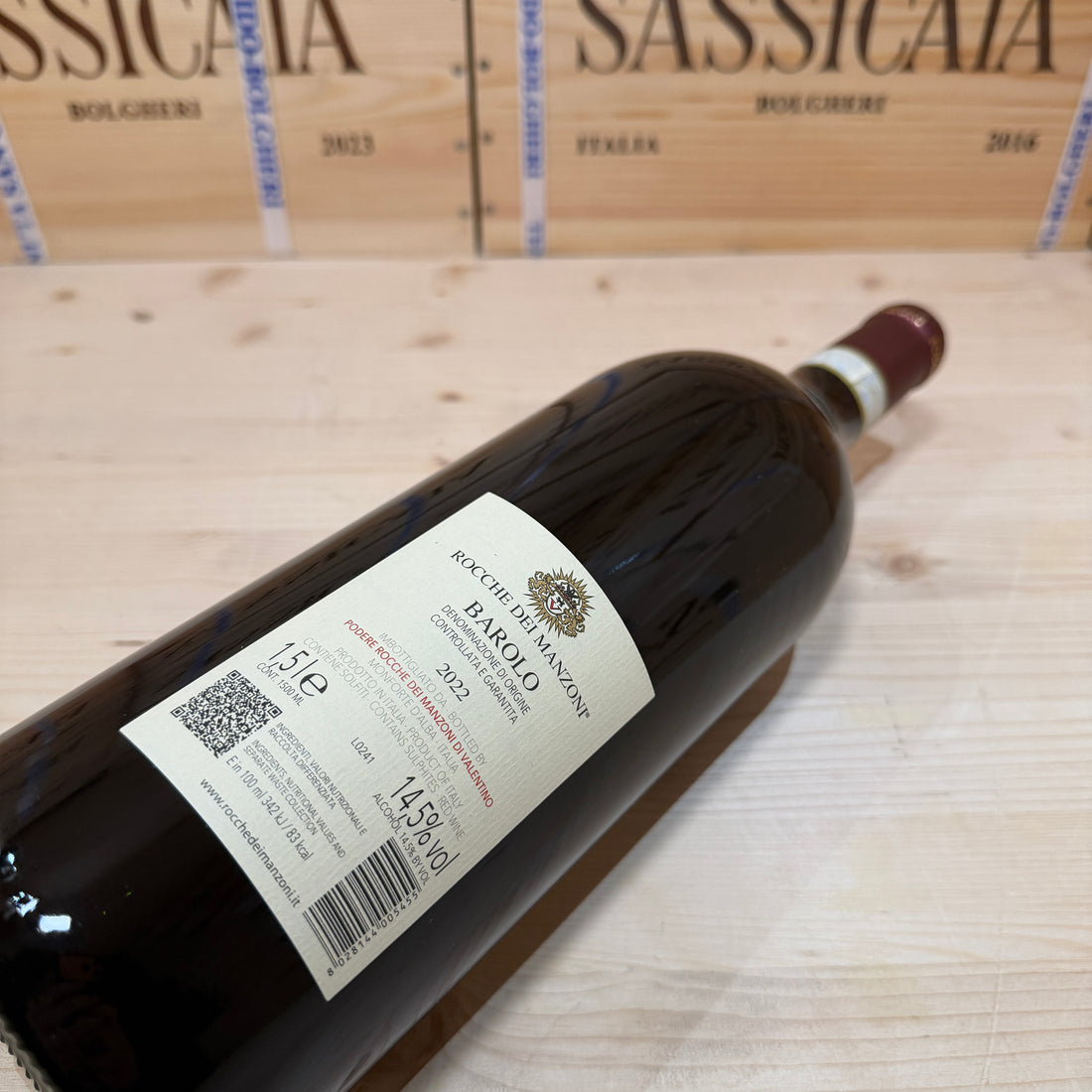 Barolo DOCG 2022 Magnum Rocche dei Manzoni