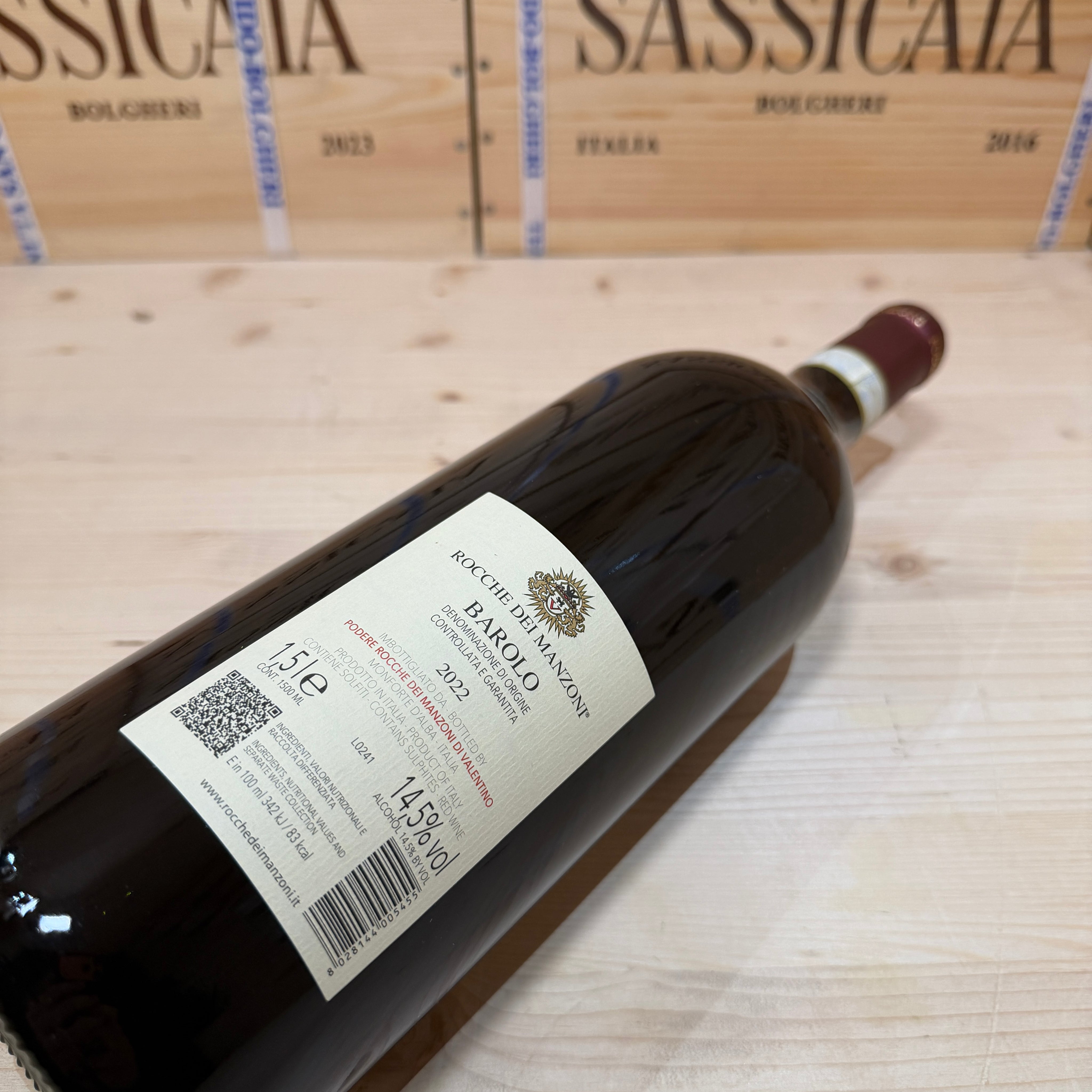 Barolo DOCG 2022 Magnum Rocche dei Manzoni