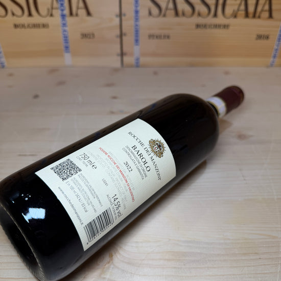 Barolo DOCG 2022 Rocche dei Manzoni