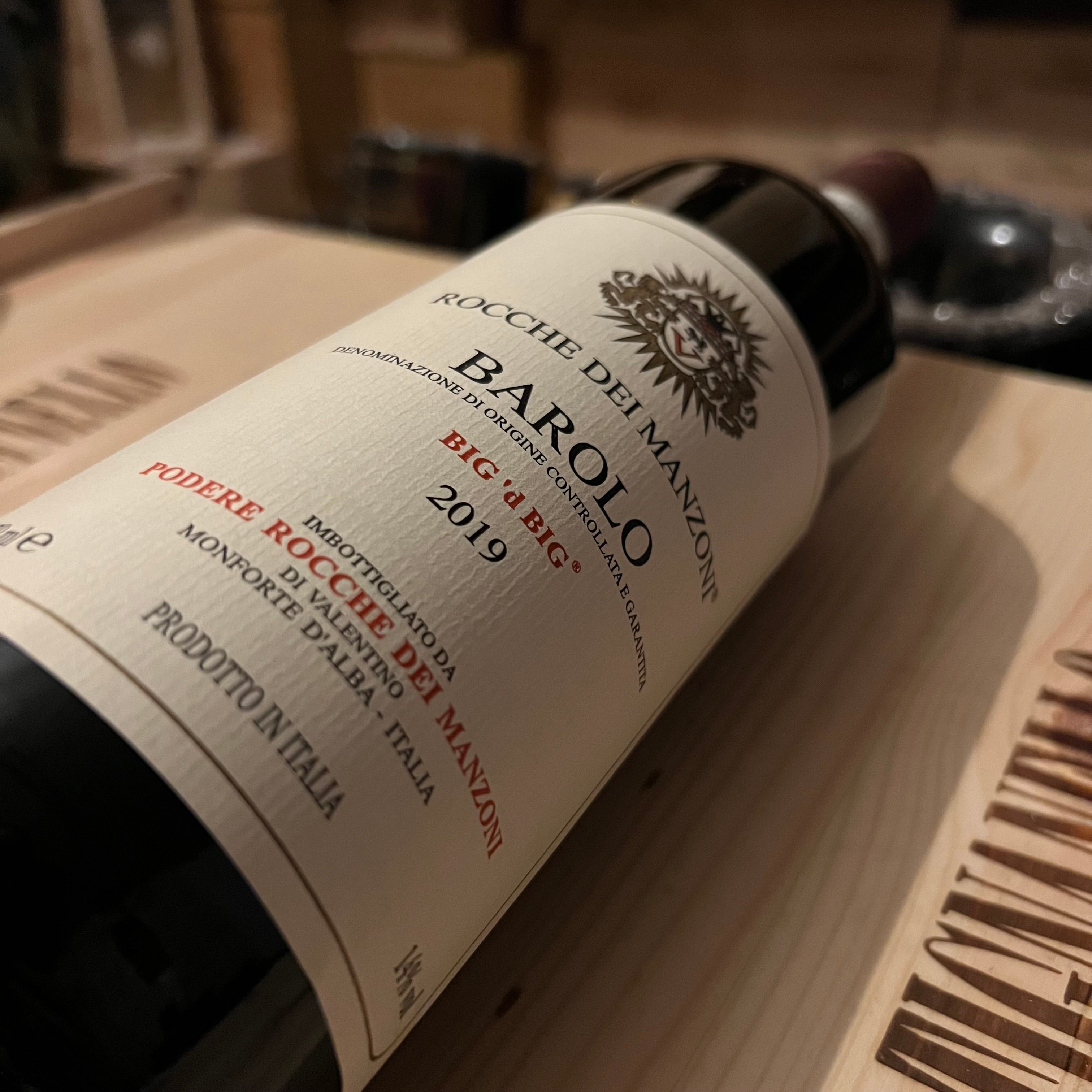 Barolo DOCG "Big 'd Big" 2019 Rocche dei Manzoni