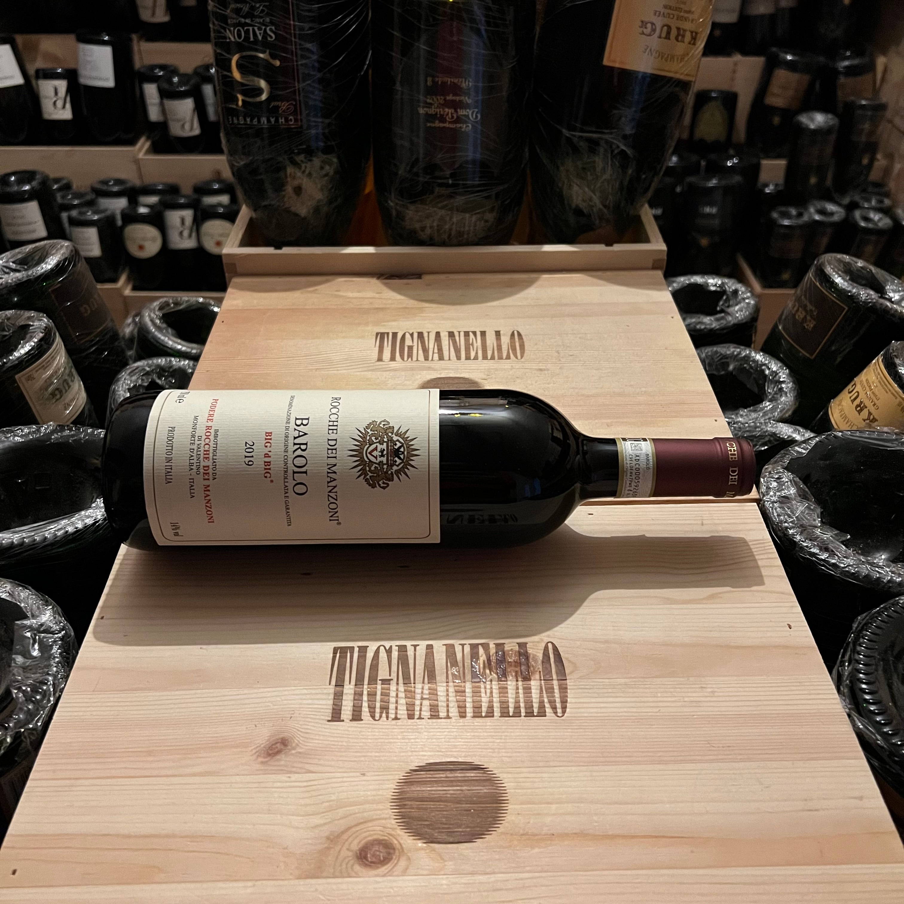 Barolo DOCG "Big 'd Big" 2019 Rocche dei Manzoni