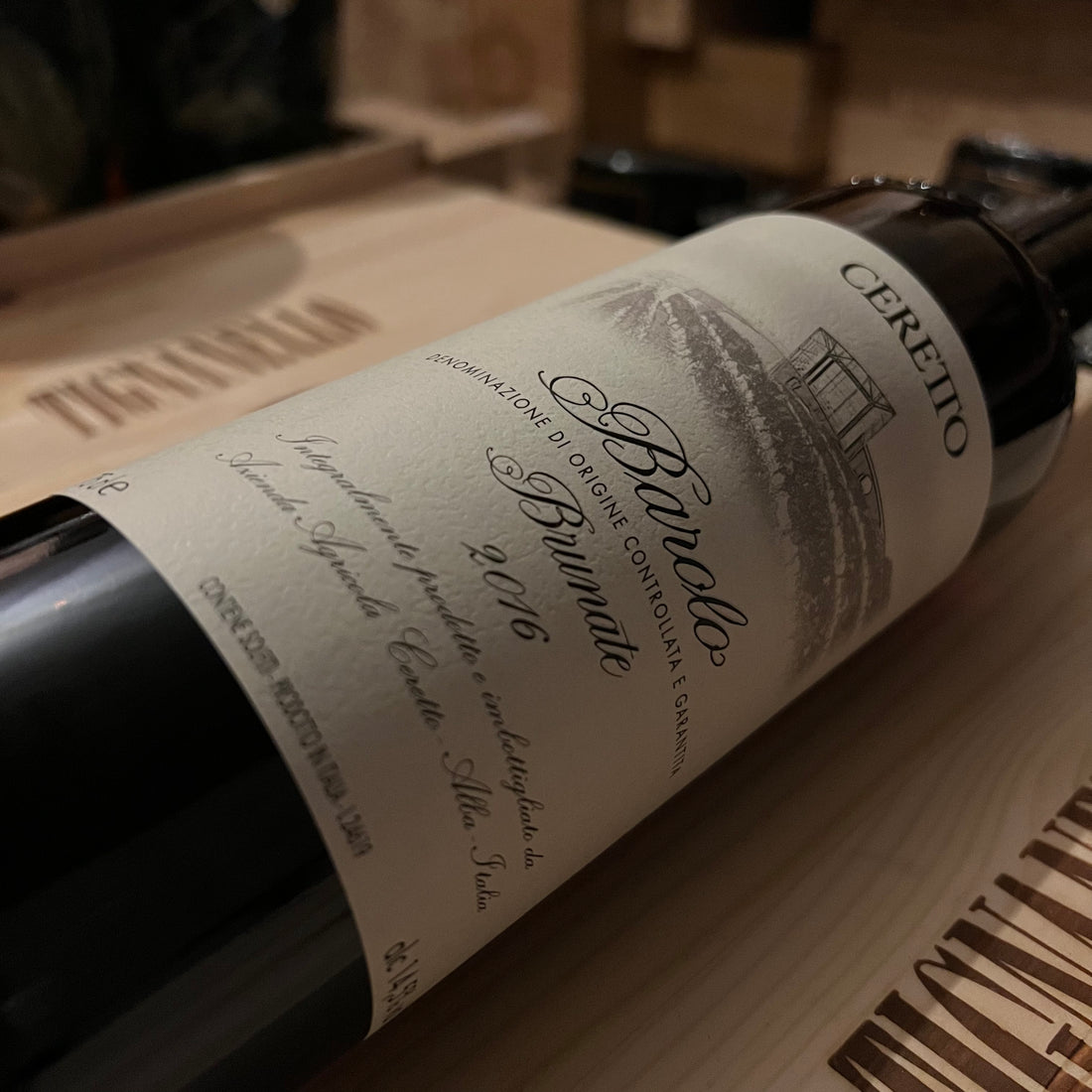 Barolo DOCG Brunate 2016 Ceretto