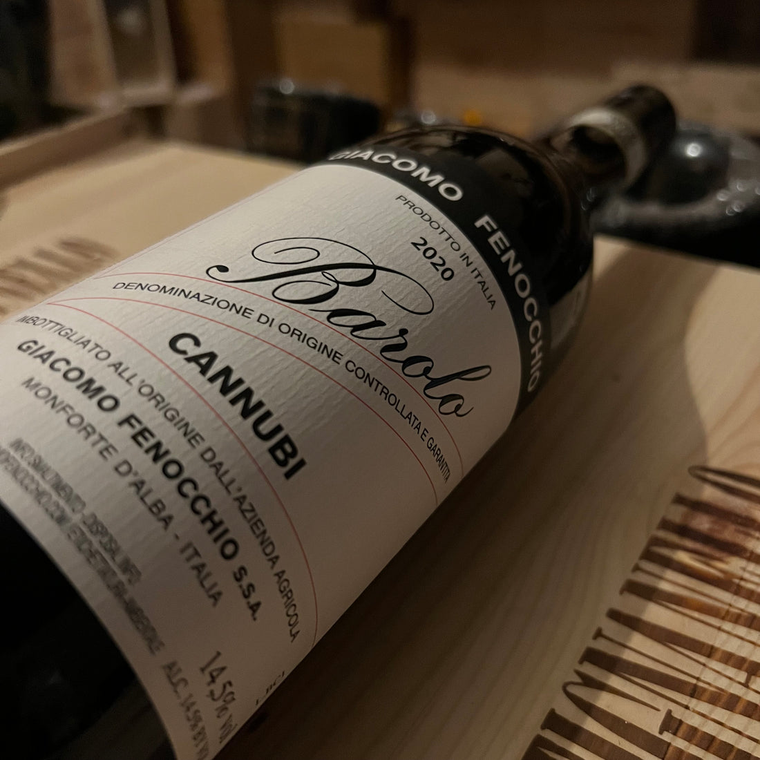 Barolo DOCG Cannubi 2020 Giacomo Fenocchio