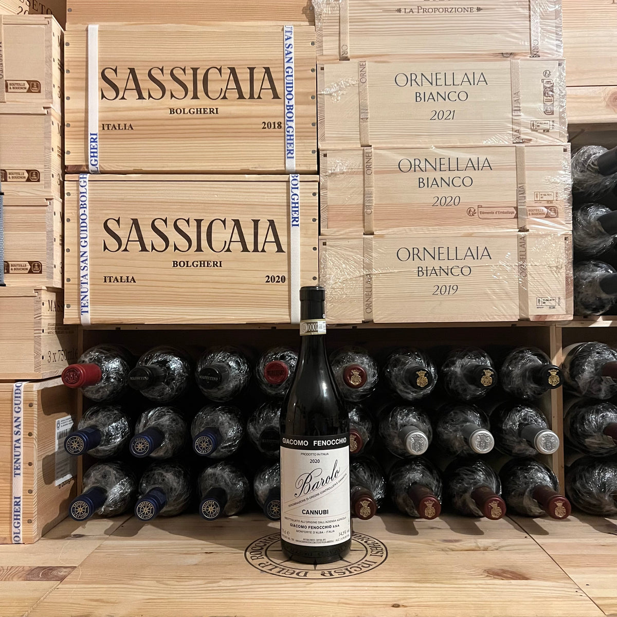 Barolo DOCG Cannubi 2020 Giacomo Fenocchio