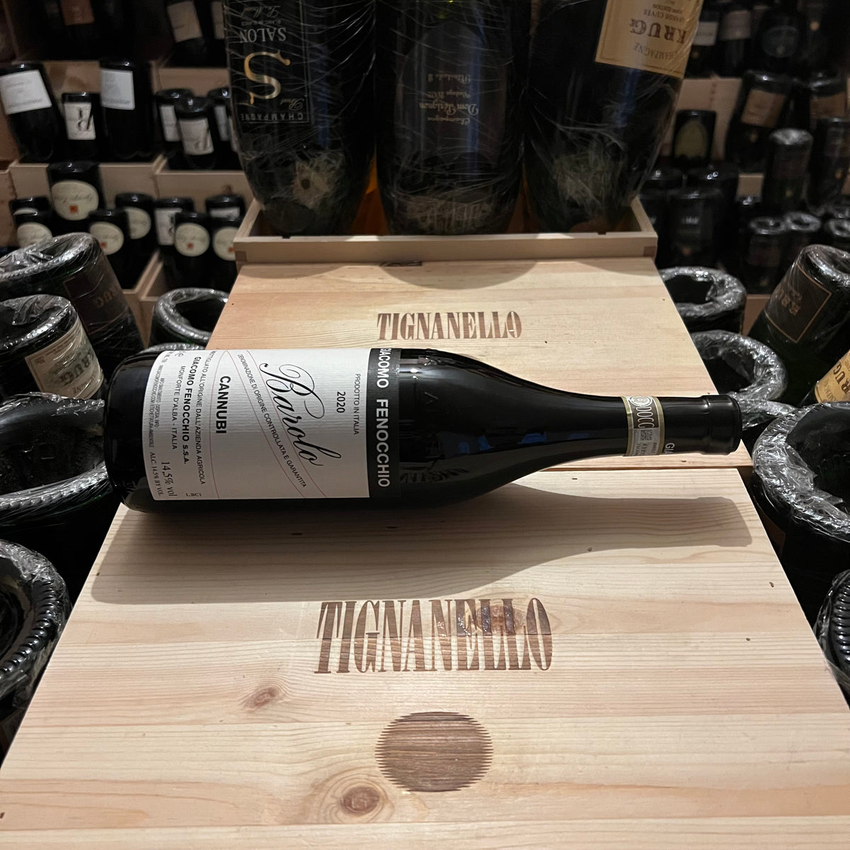 Barolo DOCG Cannubi 2020 Giacomo Fenocchio