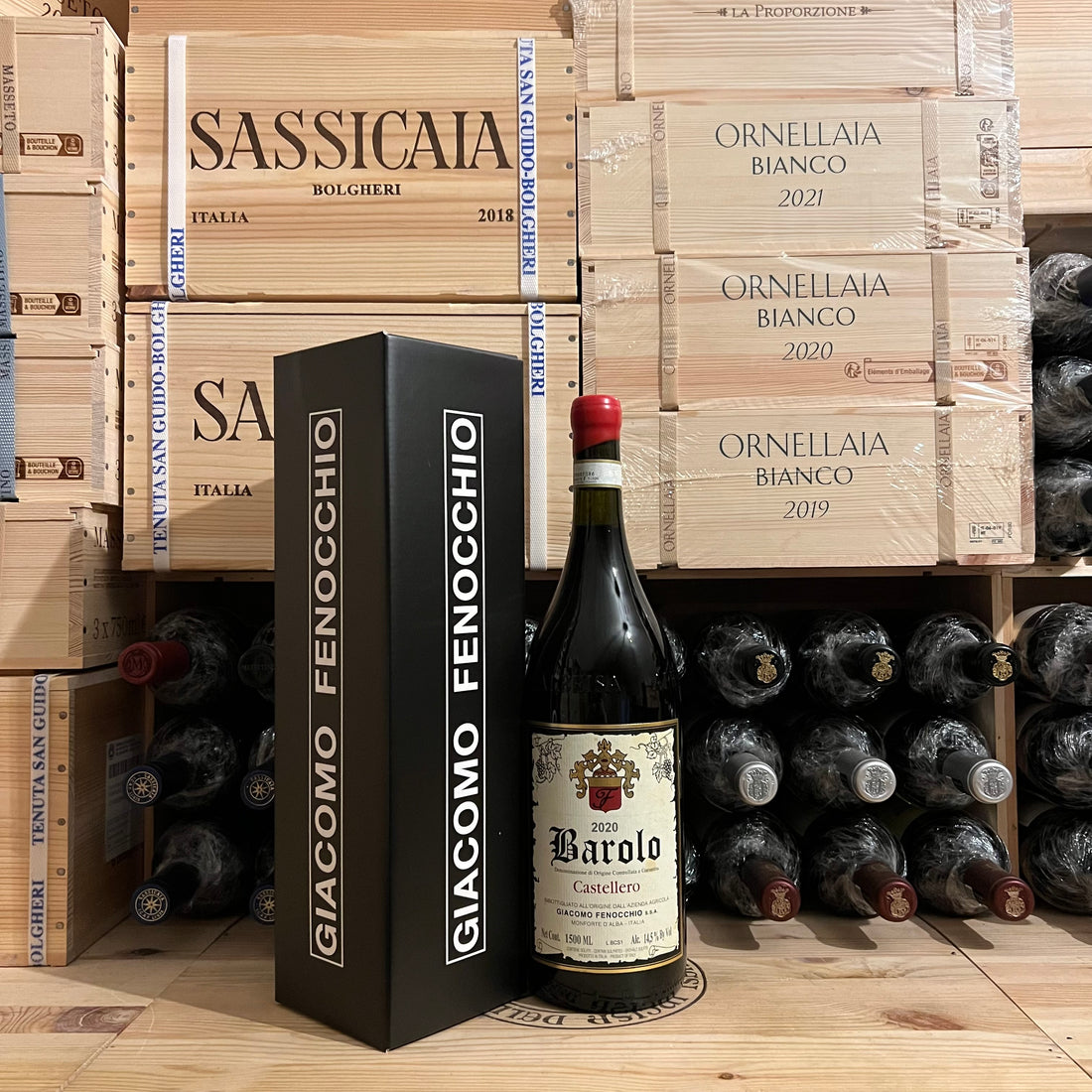 Barolo DOCG Castellero 2020 Magnum Giacomo Fenocchio