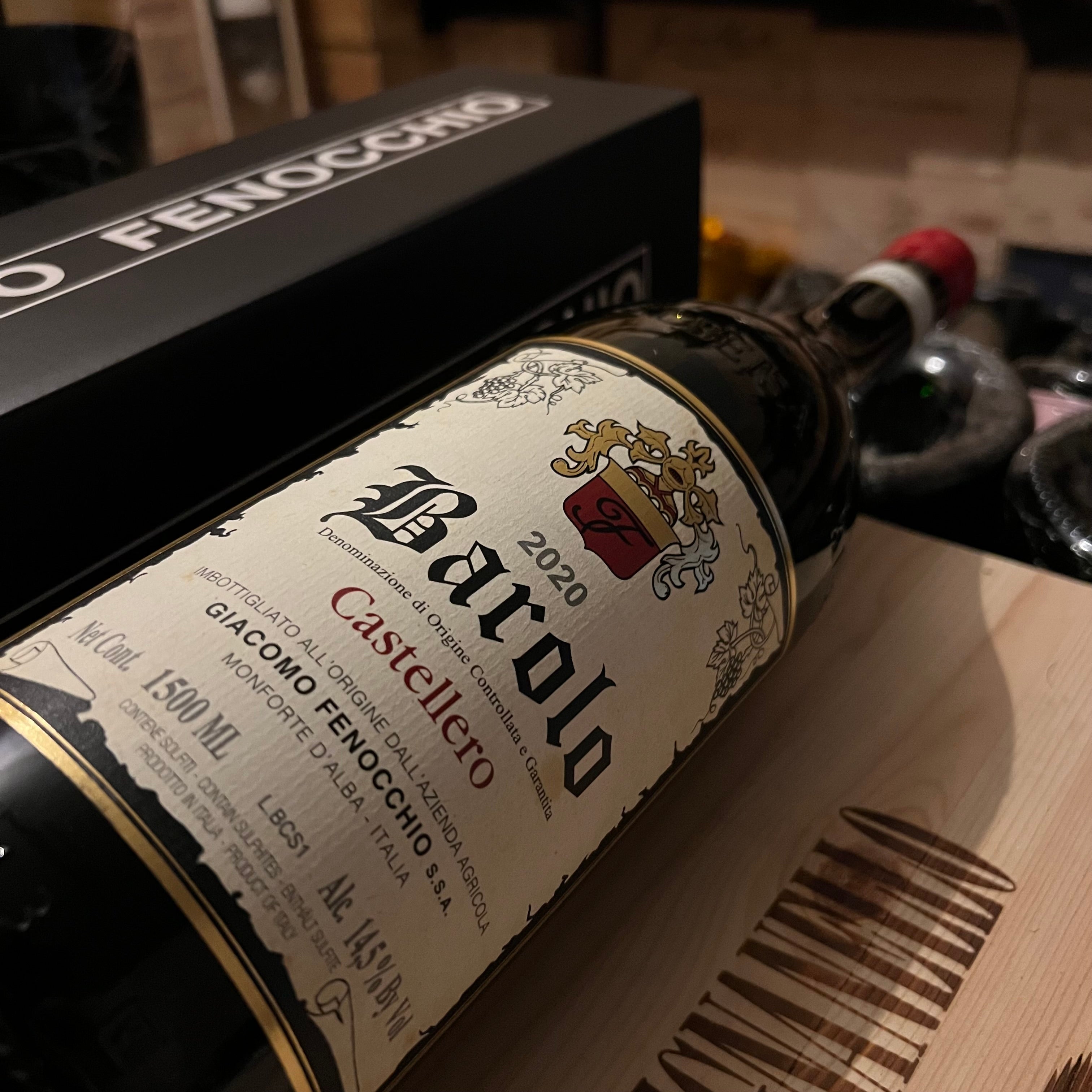 Barolo DOCG Castellero 2020 Magnum Giacomo Fenocchio
