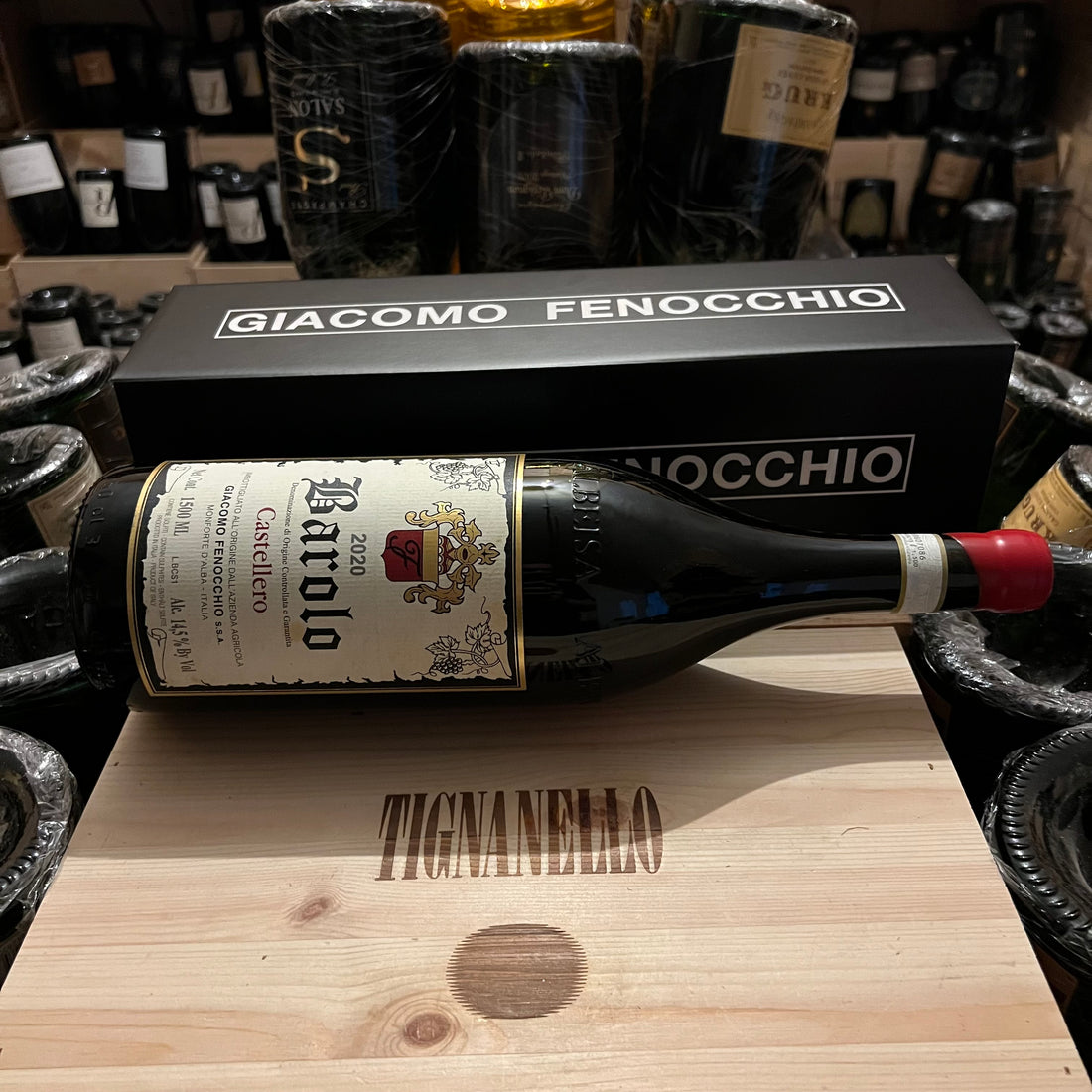 Barolo DOCG Castellero 2020 Magnum Giacomo Fenocchio