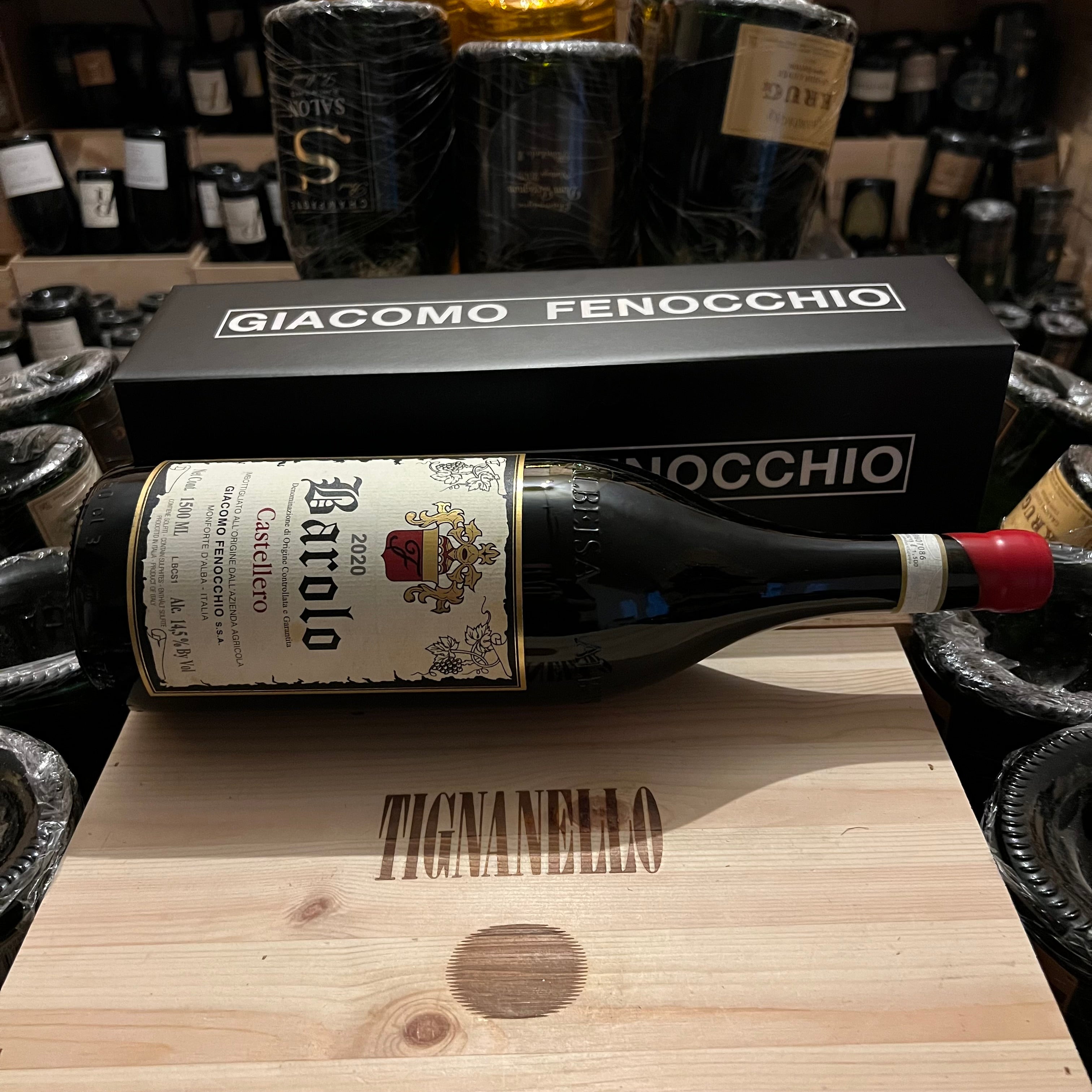 Barolo DOCG Castellero 2020 Magnum Giacomo Fenocchio