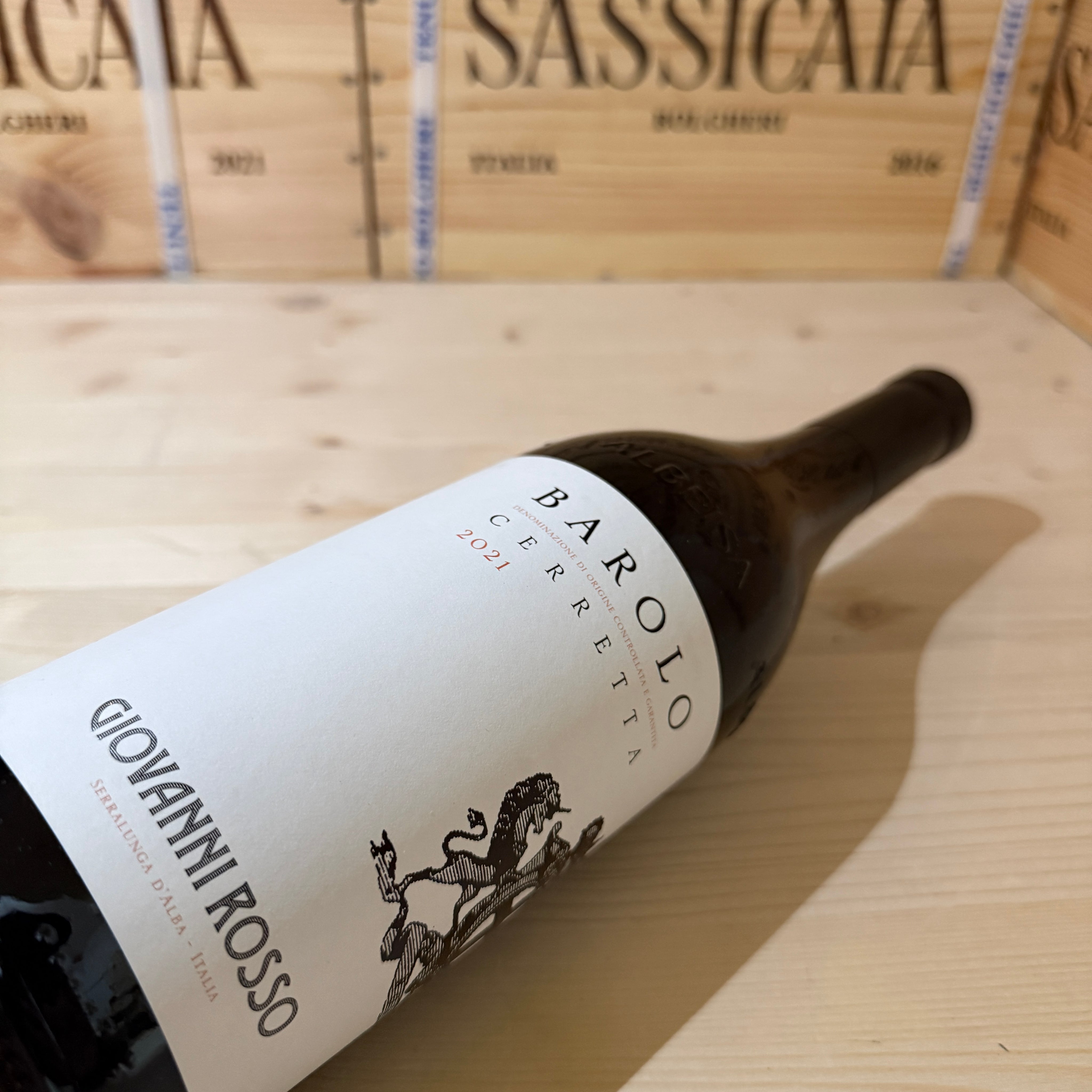Barolo DOCG Cerretta 2021 Giovanni Rosso