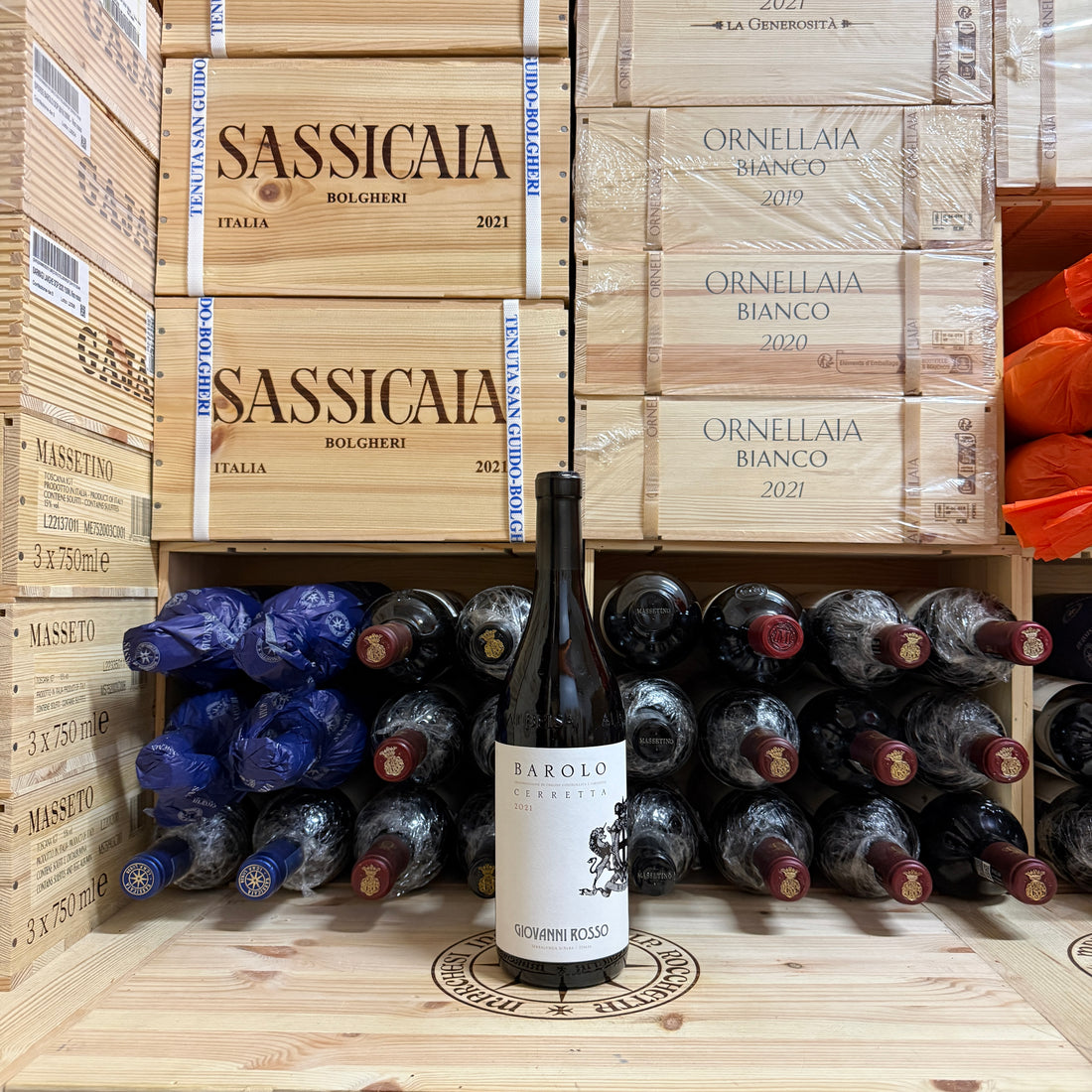 Barolo DOCG Cerretta 2021 Giovanni Rosso