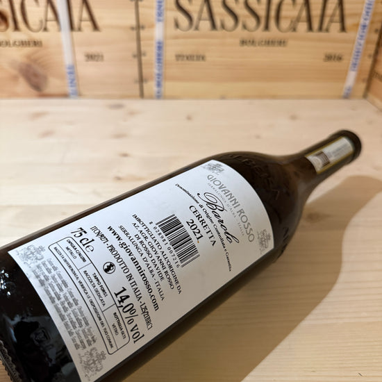 Barolo DOCG Cerretta 2021 Giovanni Rosso
