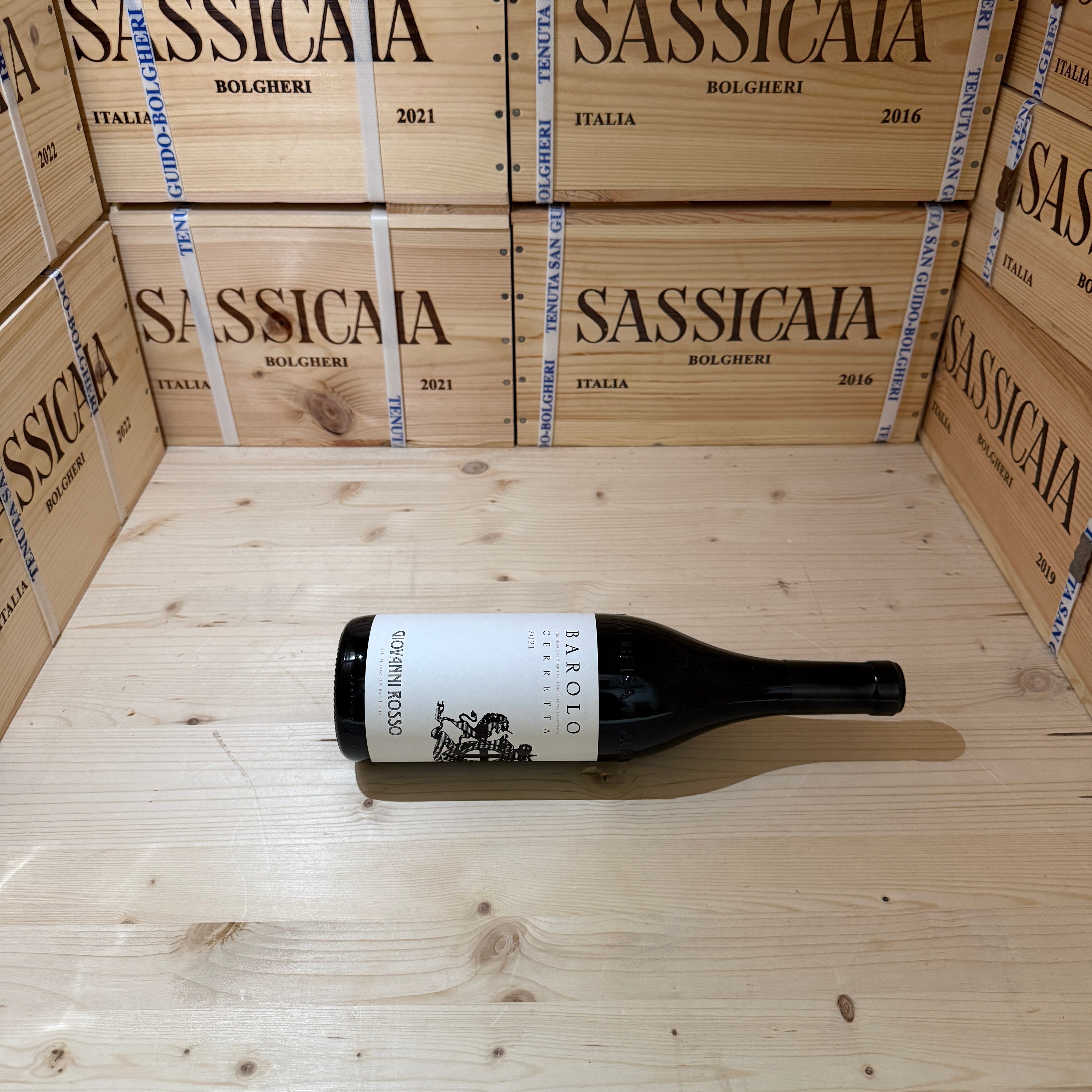 Barolo DOCG Cerretta 2021 Giovanni Rosso
