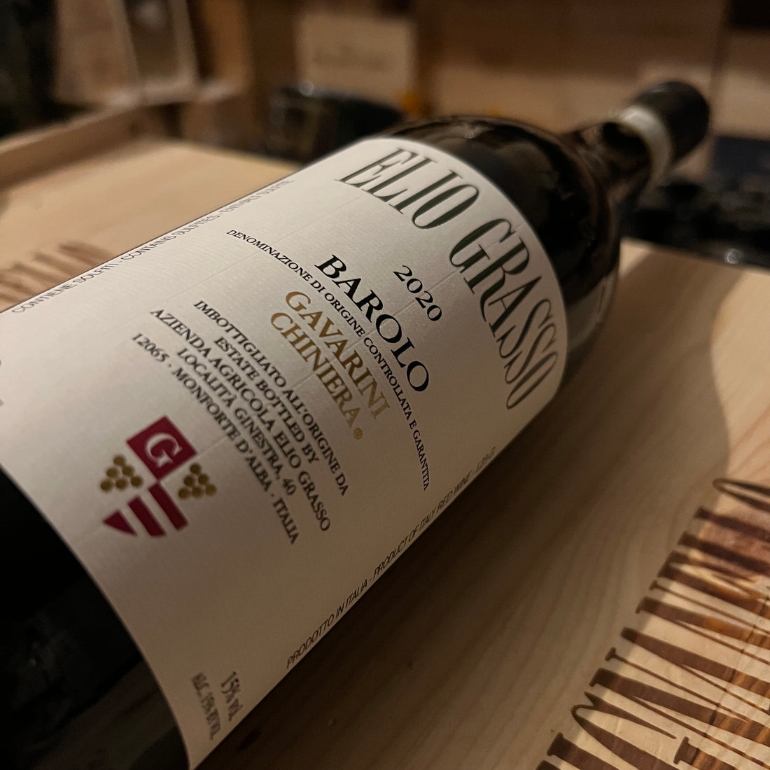 Barolo DOCG Gavarini Chiniera 2020 Elio Grasso