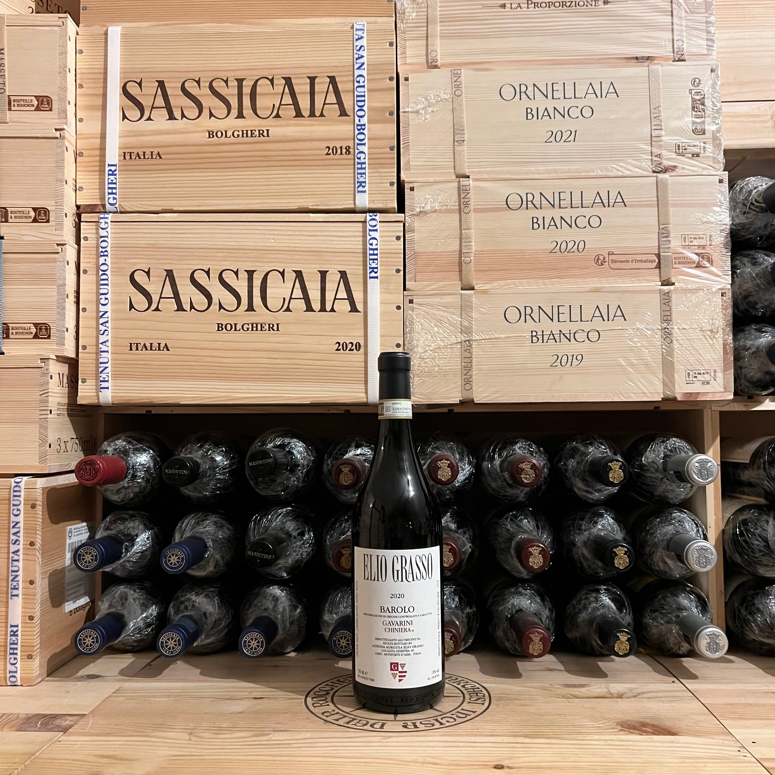 Barolo DOCG Gavarini Chiniera 2020 Elio Grasso