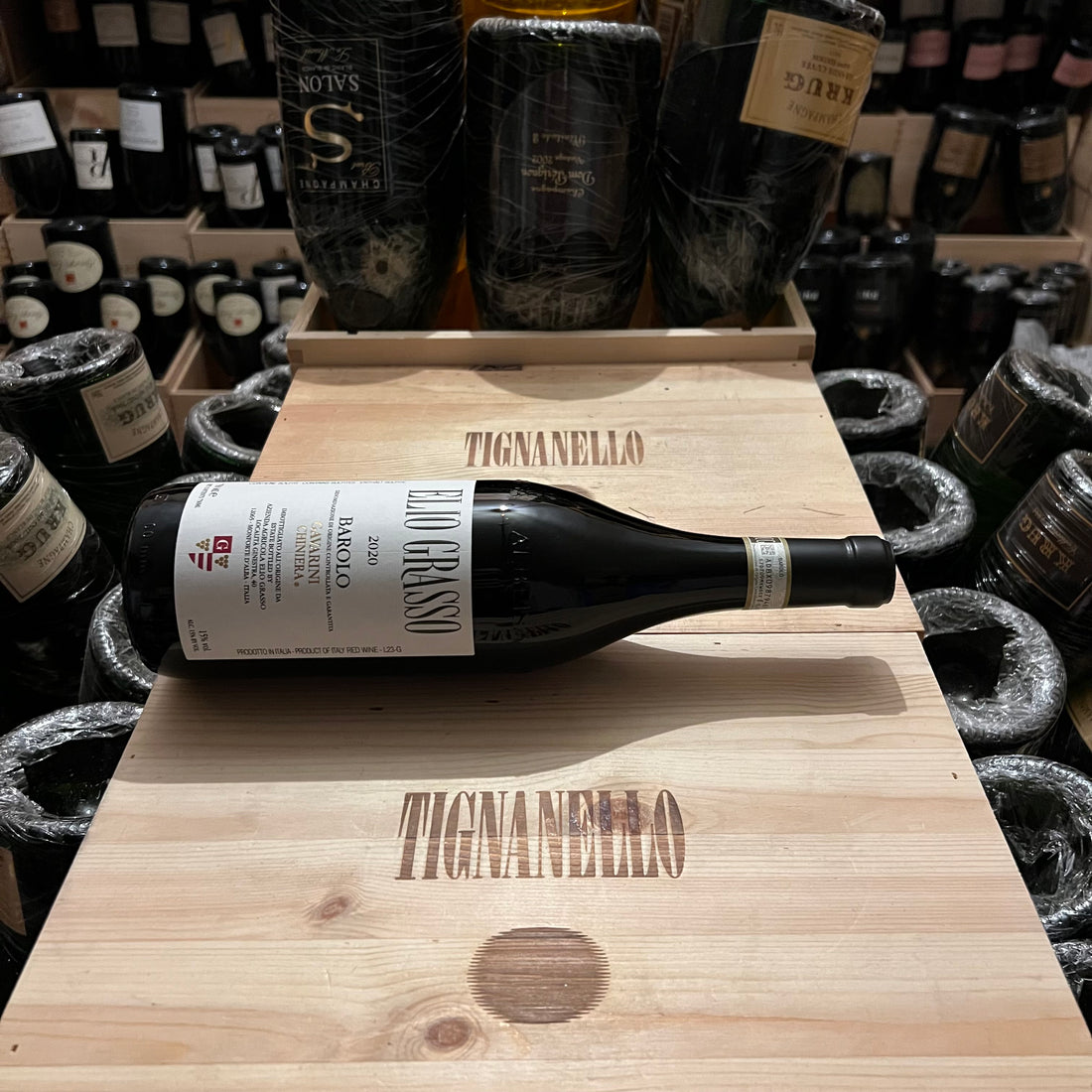 Barolo DOCG Gavarini Chiniera 2020 Elio Grasso
