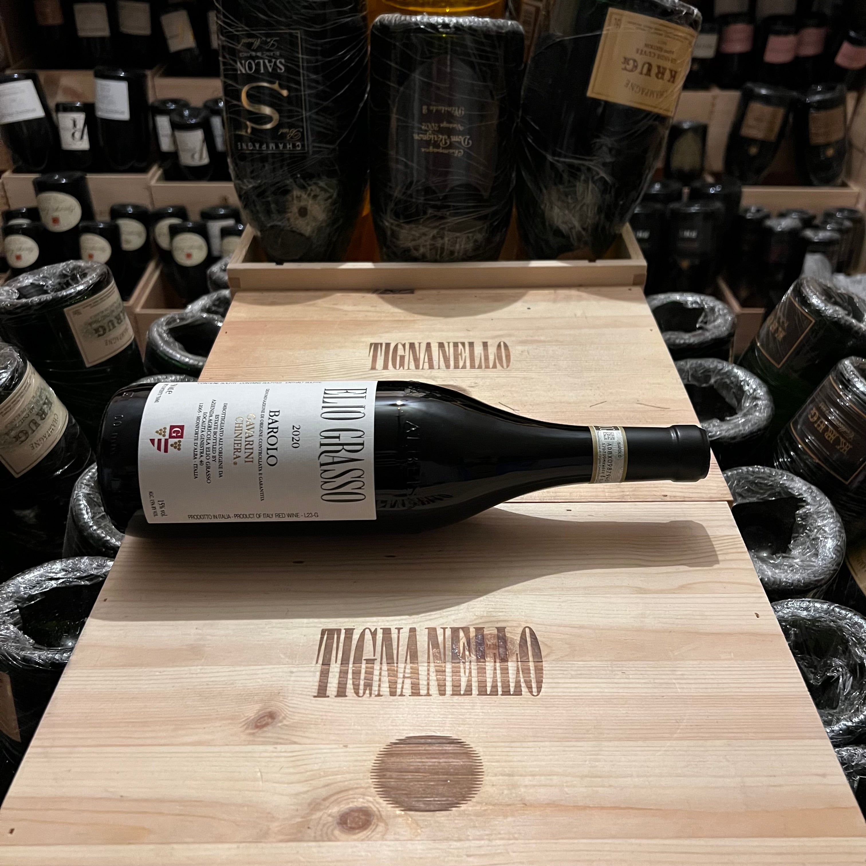 Barolo DOCG Gavarini Chiniera 2020 Elio Grasso