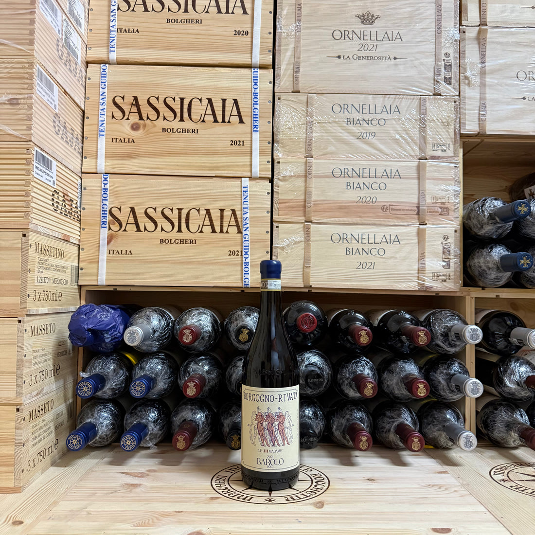 Barolo DOCG Le Tre Madame 2021 Borgogno Rivata