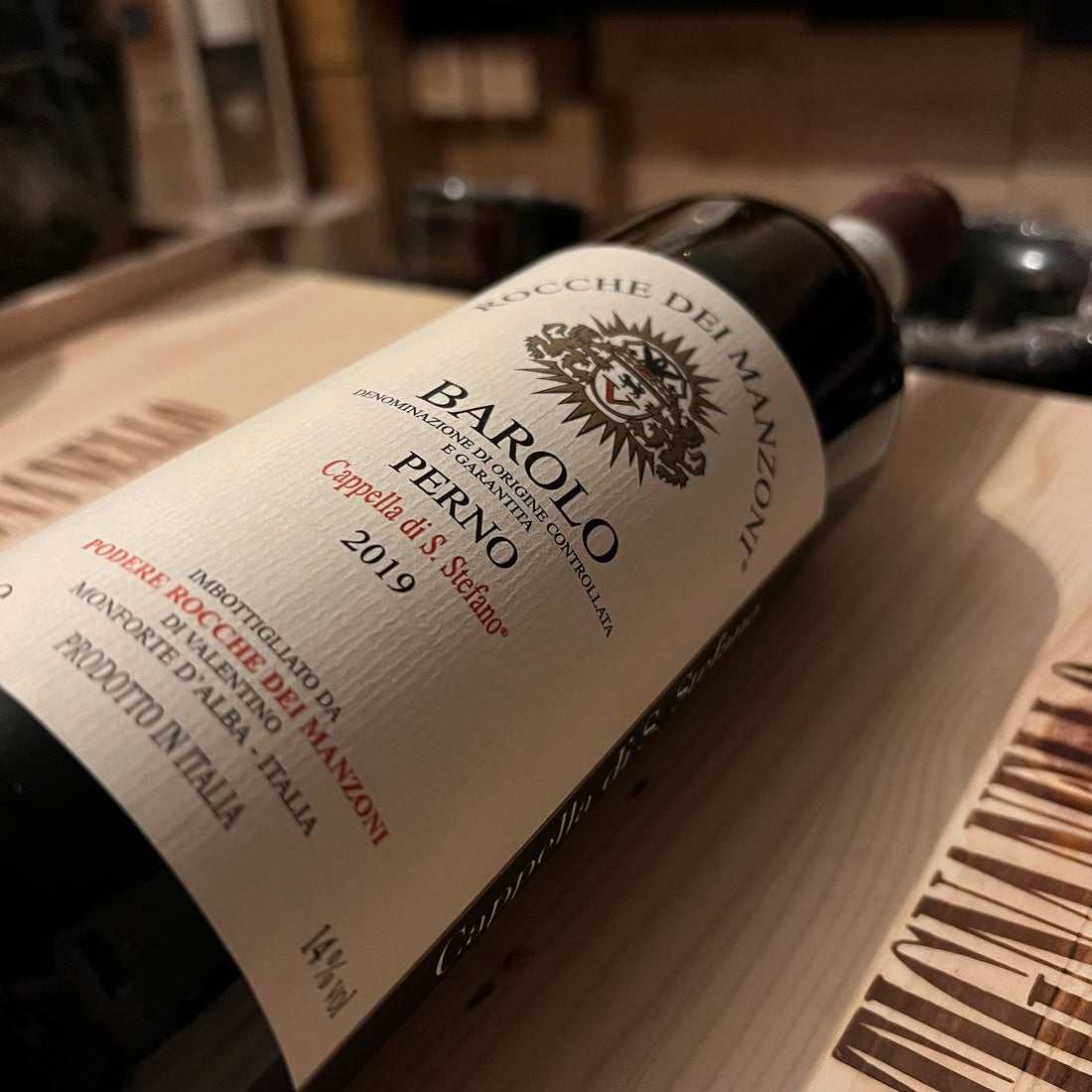 Barolo DOCG Perno "Cappella di S. Stefano" 2019 Rocche dei Manzoni