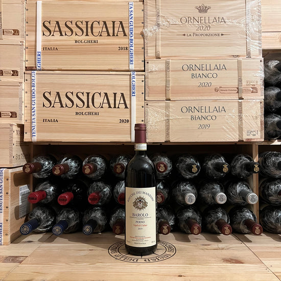 Barolo DOCG Perno "Cappella di S. Stefano" 2019 Rocche dei Manzoni