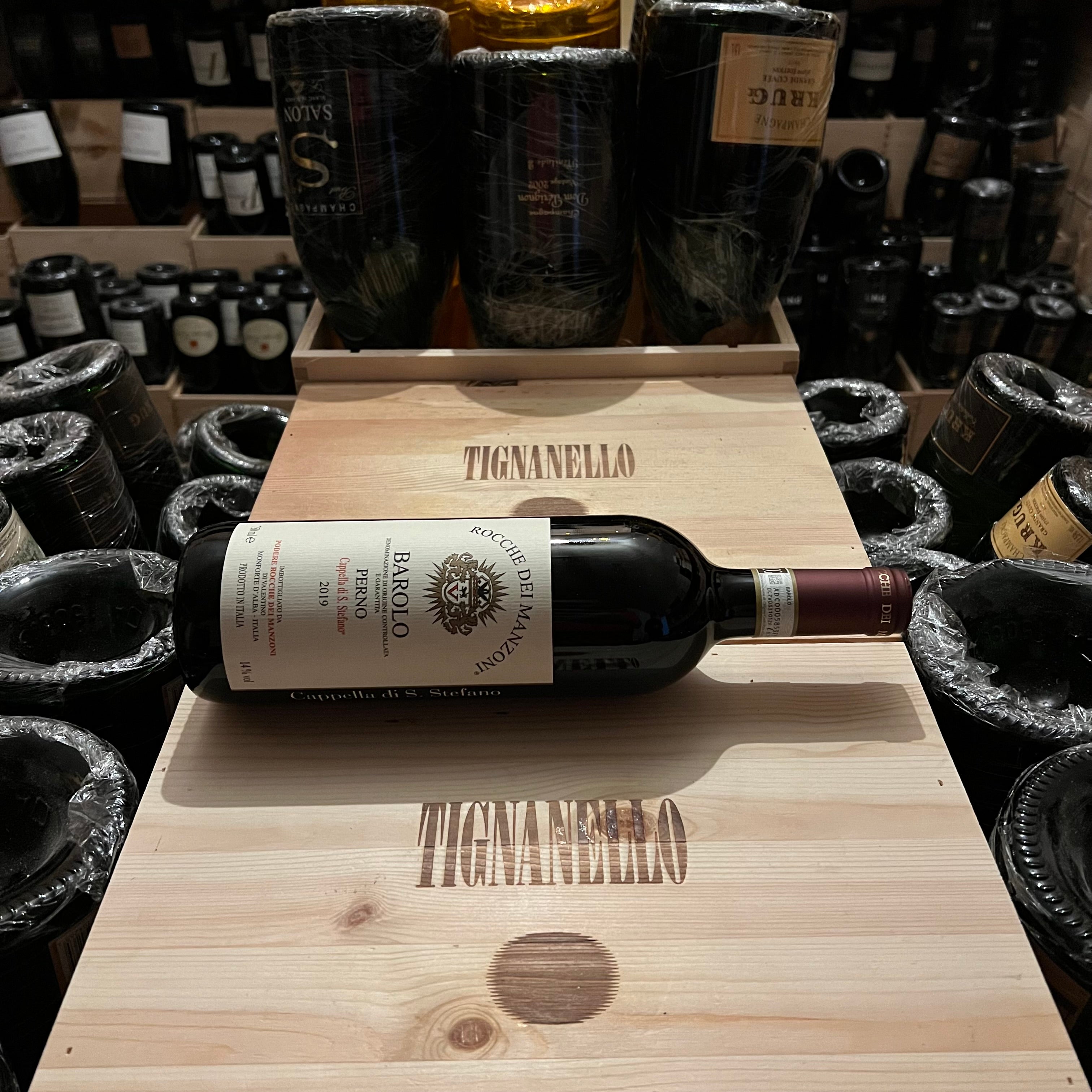 Barolo DOCG Perno "Cappella di S. Stefano" 2019 Rocche dei Manzoni
