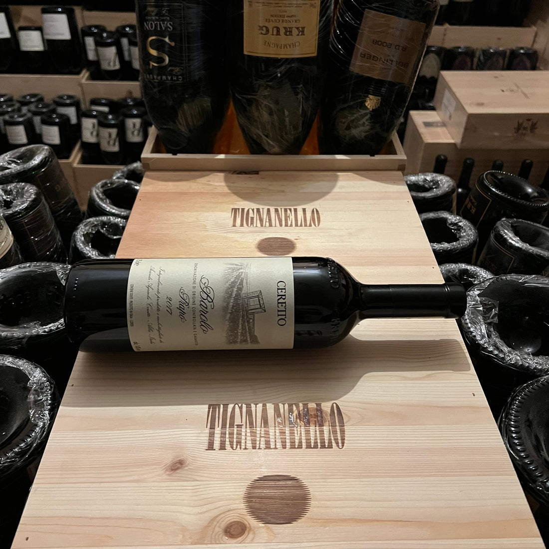 Barolo DOCG Prapò 2017 Ceretto