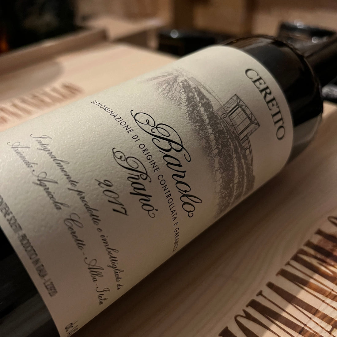 Barolo DOCG Prapò 2017 Ceretto