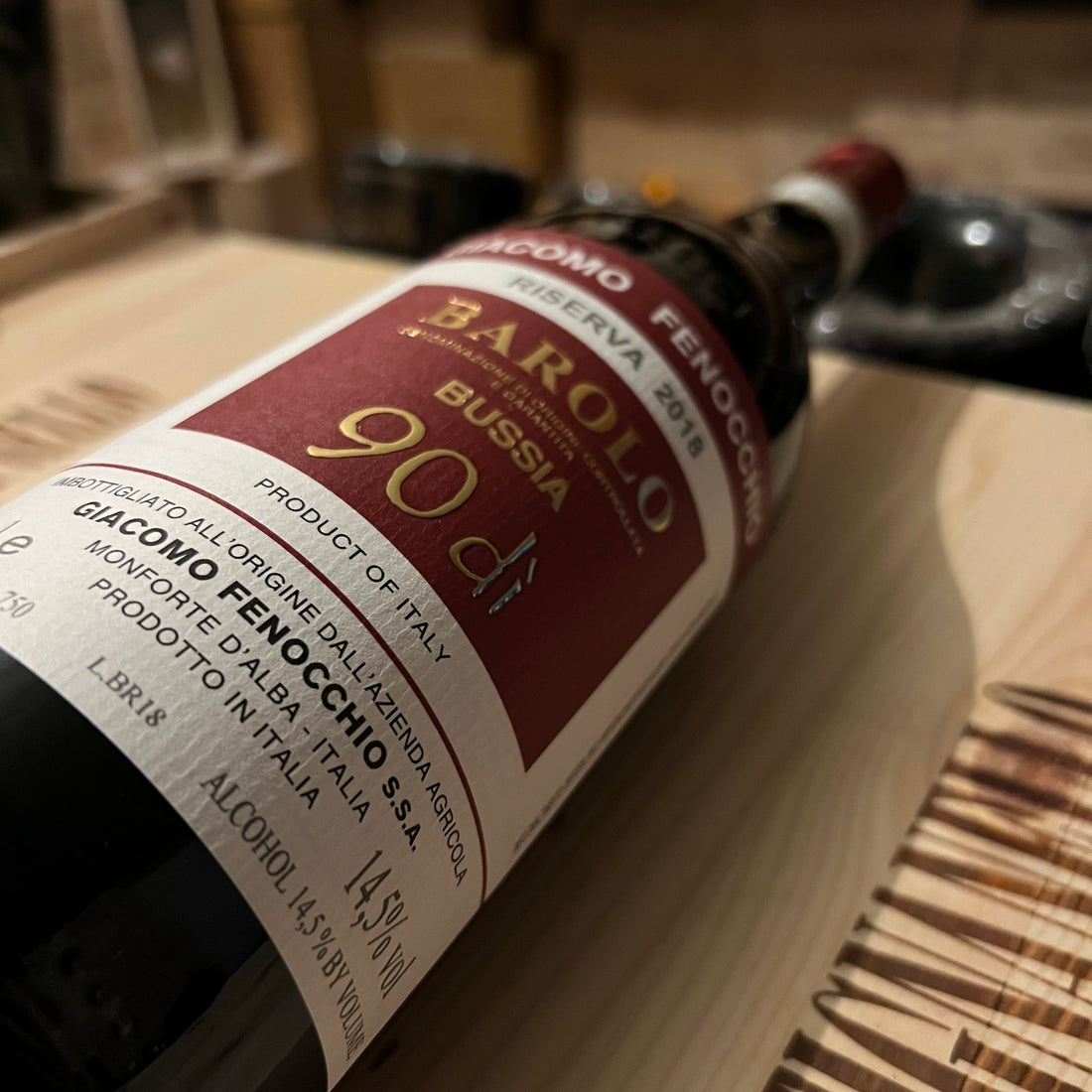 Barolo DOCG Riserva Bussia 90 Di' 2018 Giacomo Fenocchio