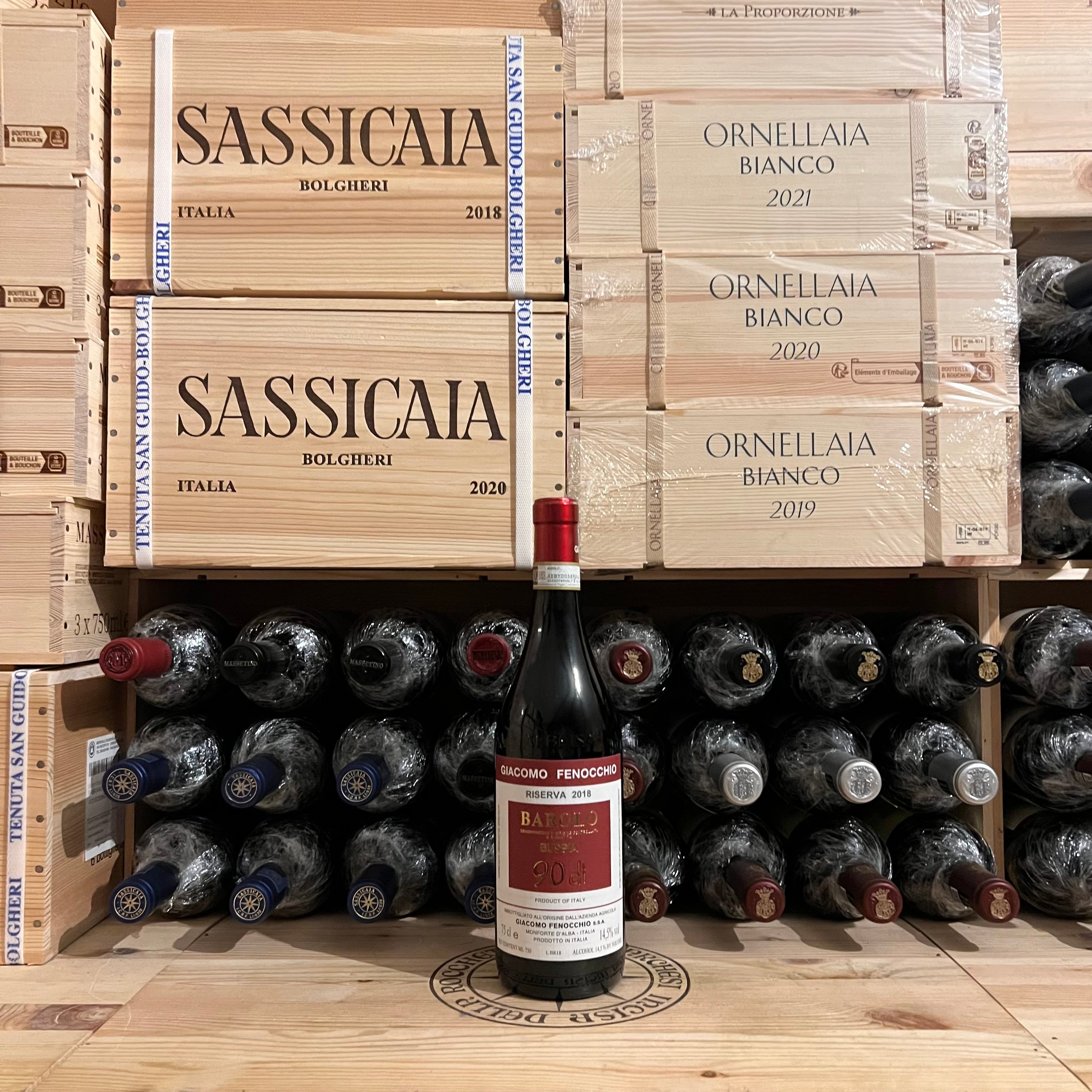 Barolo DOCG Riserva Bussia 90 Di' 2018 Giacomo Fenocchio