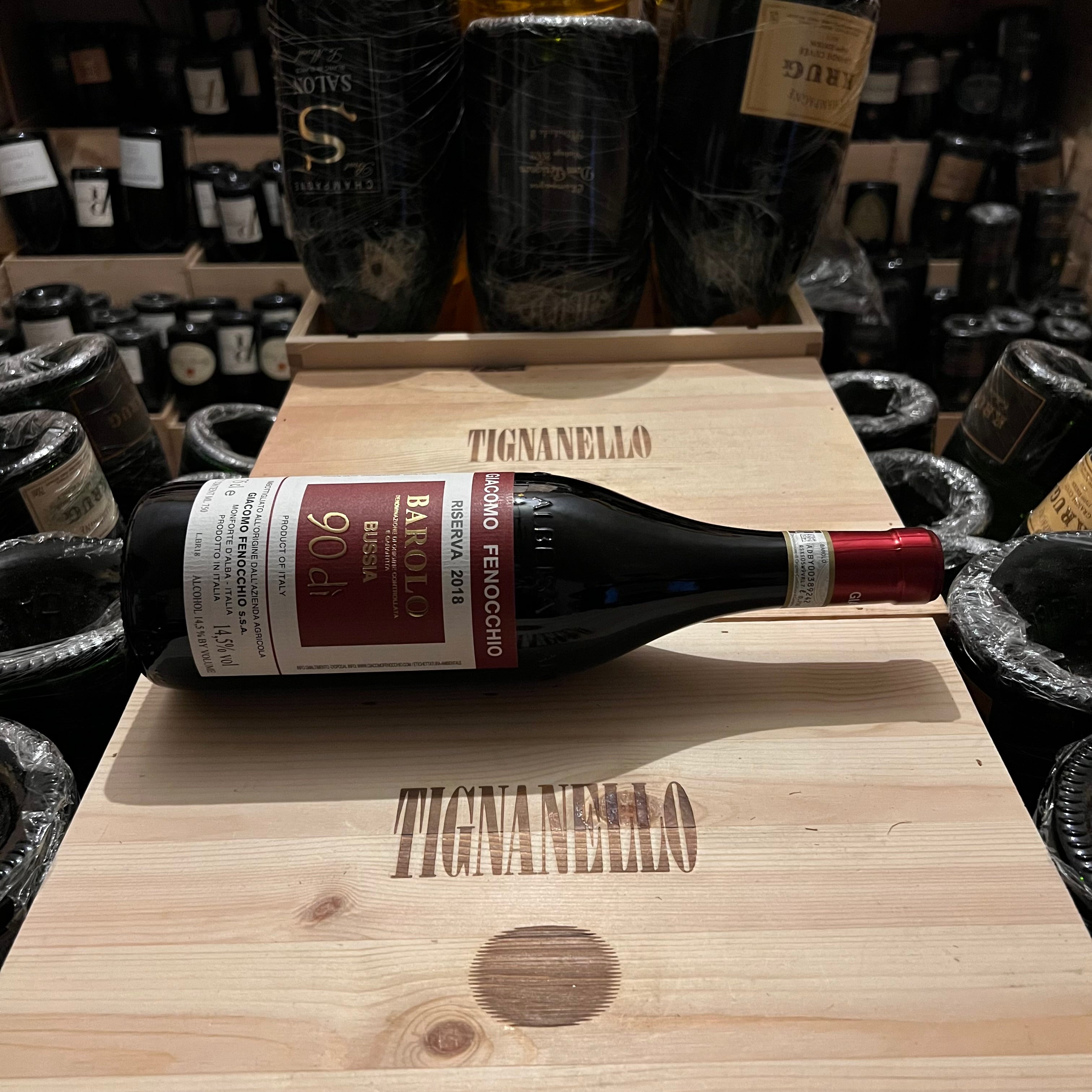 Barolo DOCG Riserva Bussia 90 Di' 2018 Giacomo Fenocchio