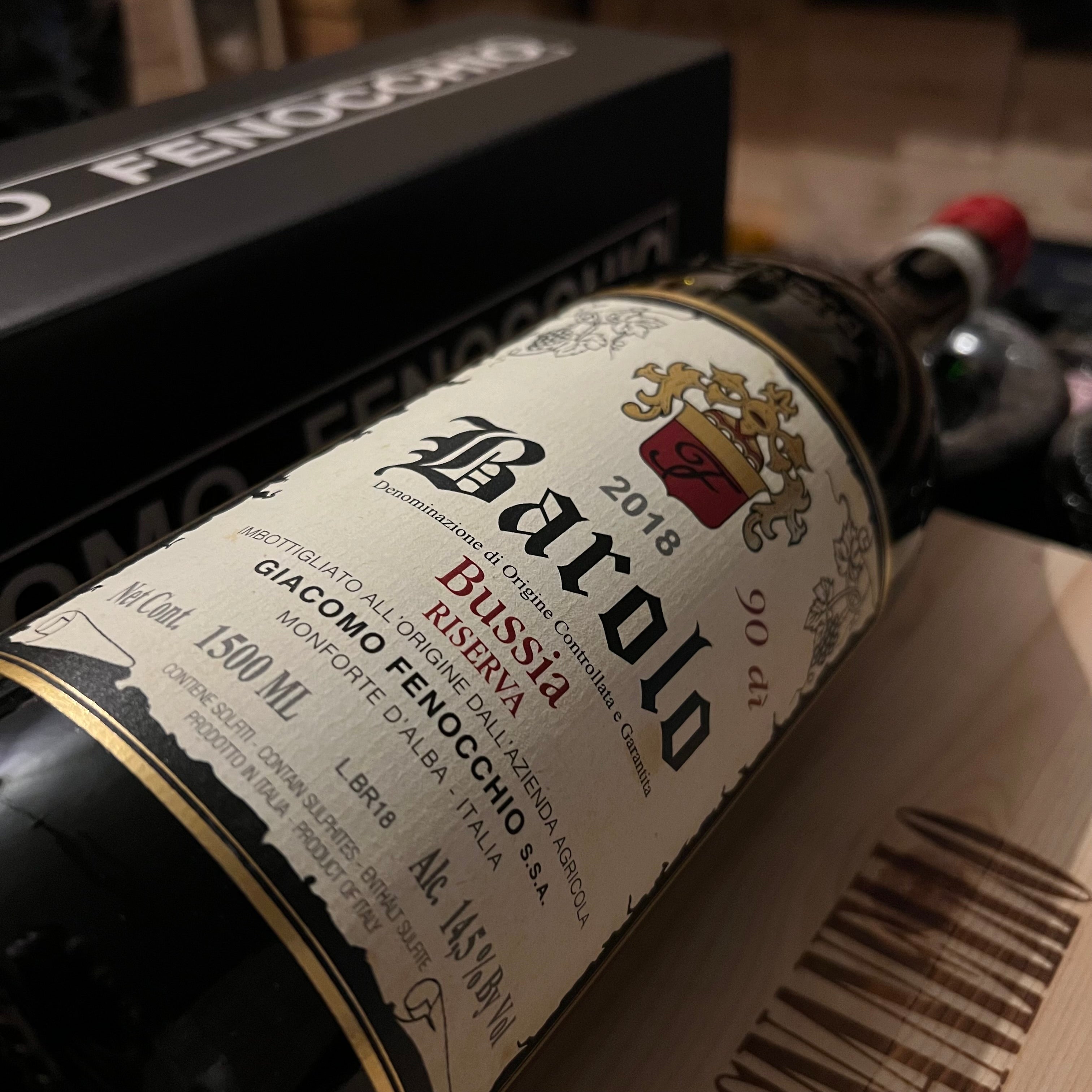 Barolo DOCG Riserva Bussia 90 Di' 2018 Magnum Giacomo Fenocchio