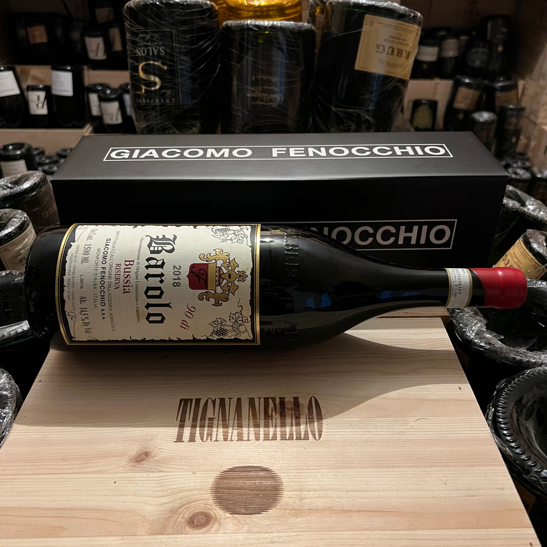 Barolo DOCG Riserva Bussia 90 Di' 2018 Magnum Giacomo Fenocchio