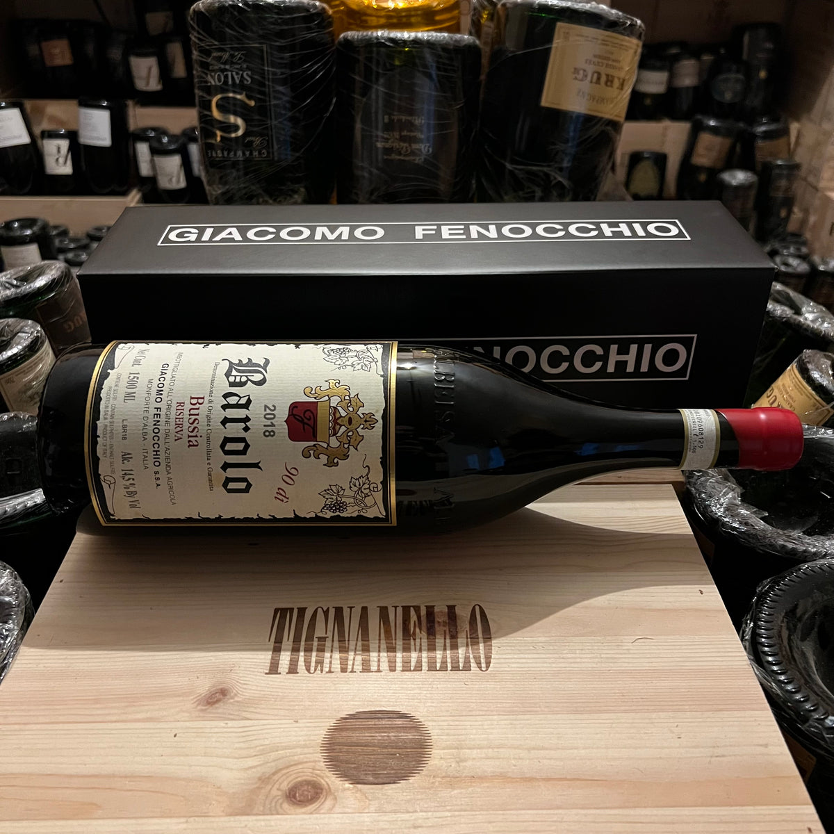 Barolo DOCG Riserva Bussia 90 Di' 2018 Magnum Giacomo Fenocchio
